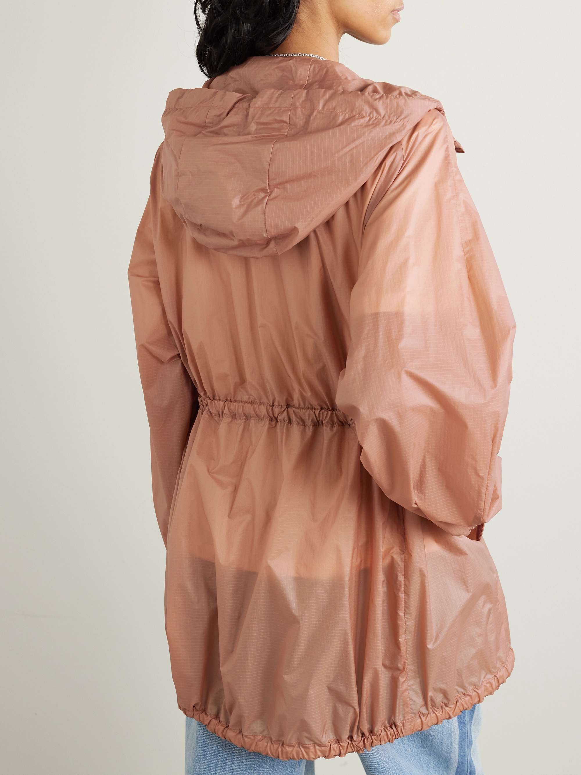 Airelle ripstop hooded jacket view