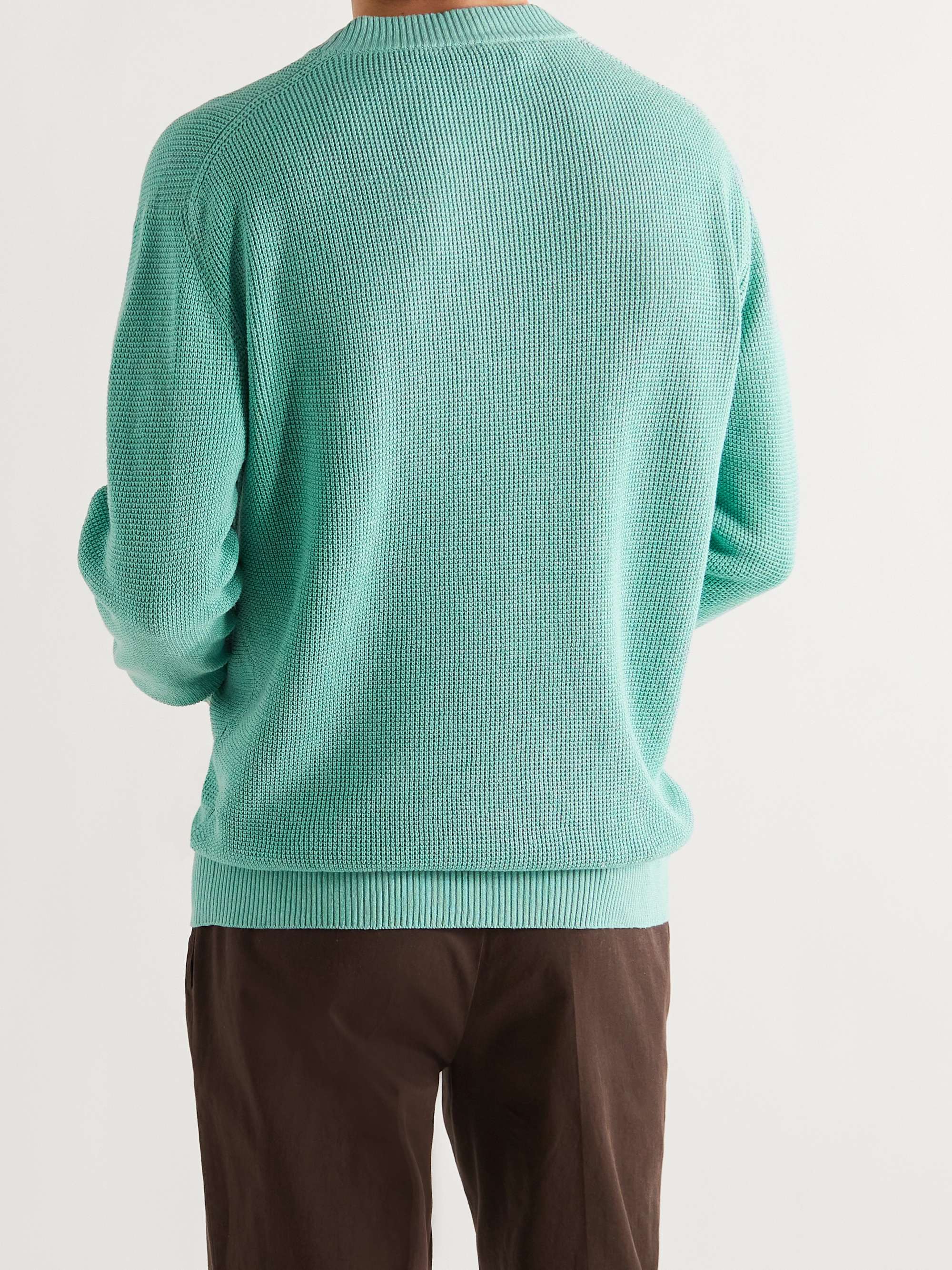 Prescott Silk and Linen-Blend Sweater view