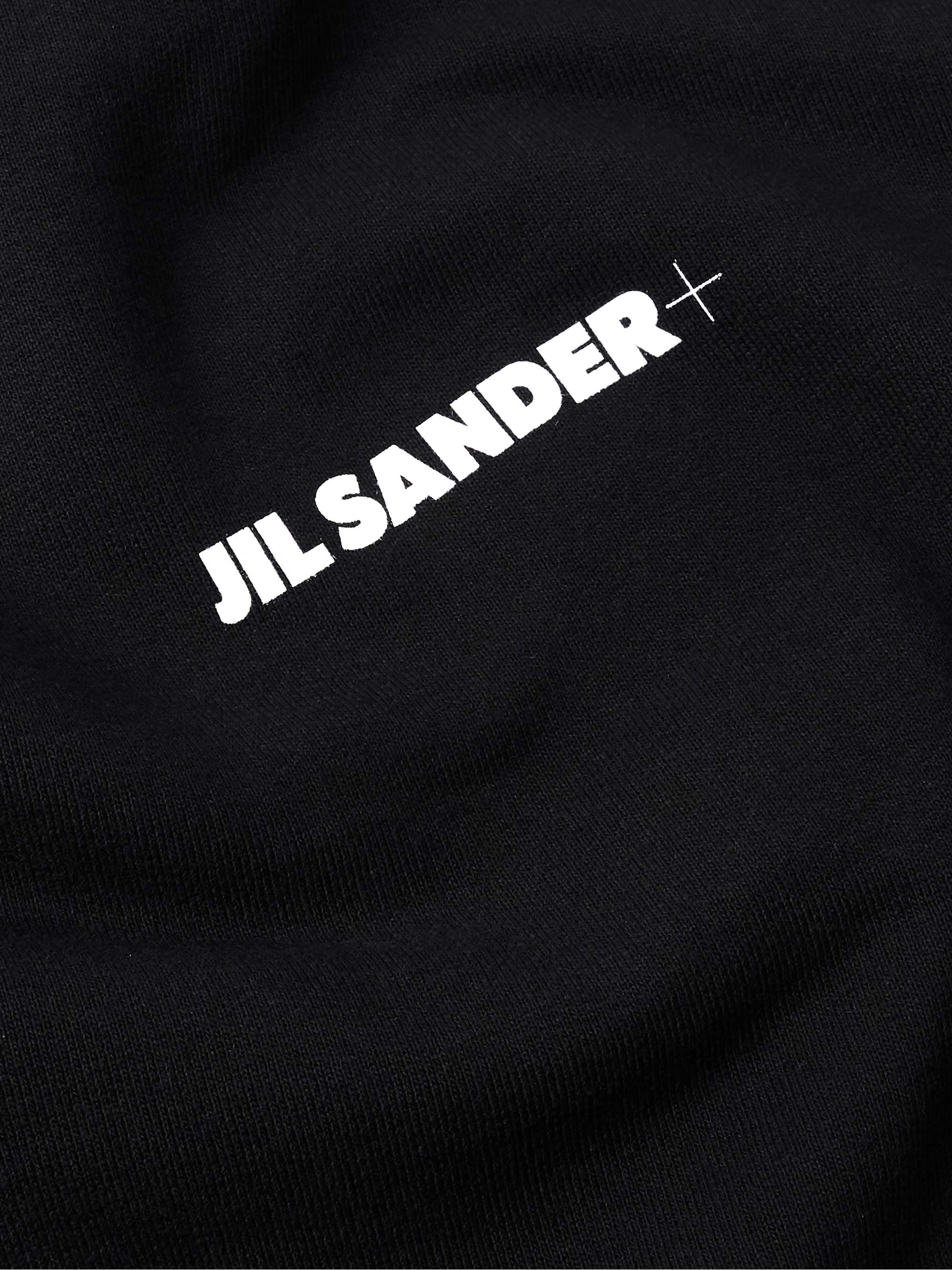 + Logo-Print Cotton-Jersey Sweatshirt view
