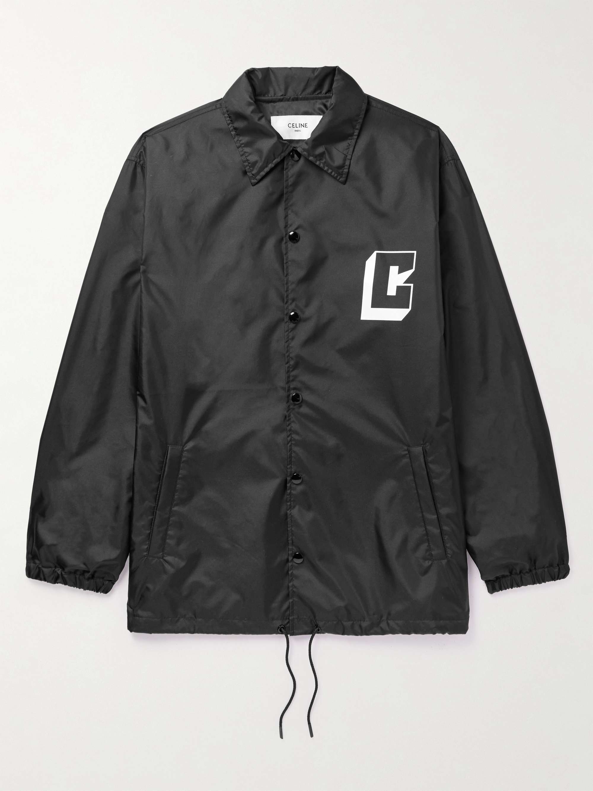 Logo-Print Shell Jacket hero visual