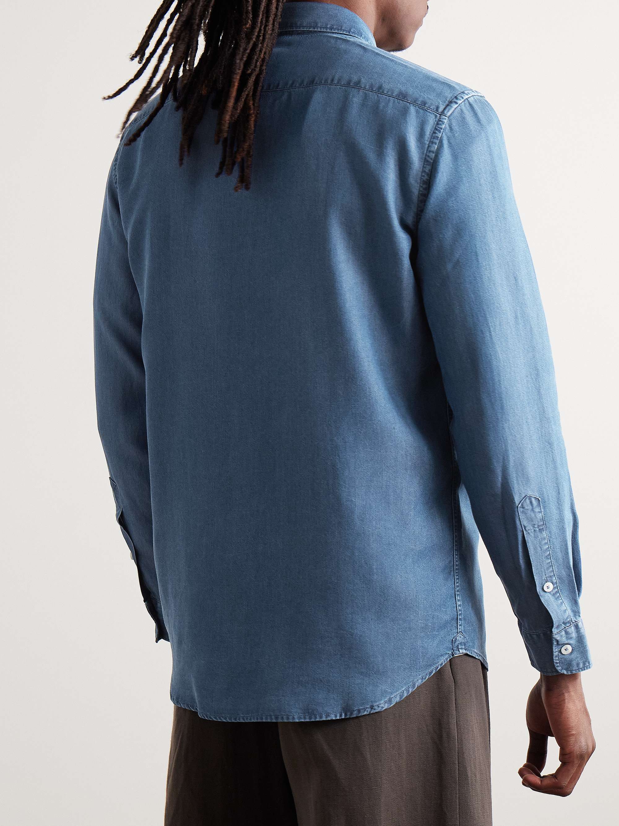 Antoine Lyocell-Chambray Shirt view