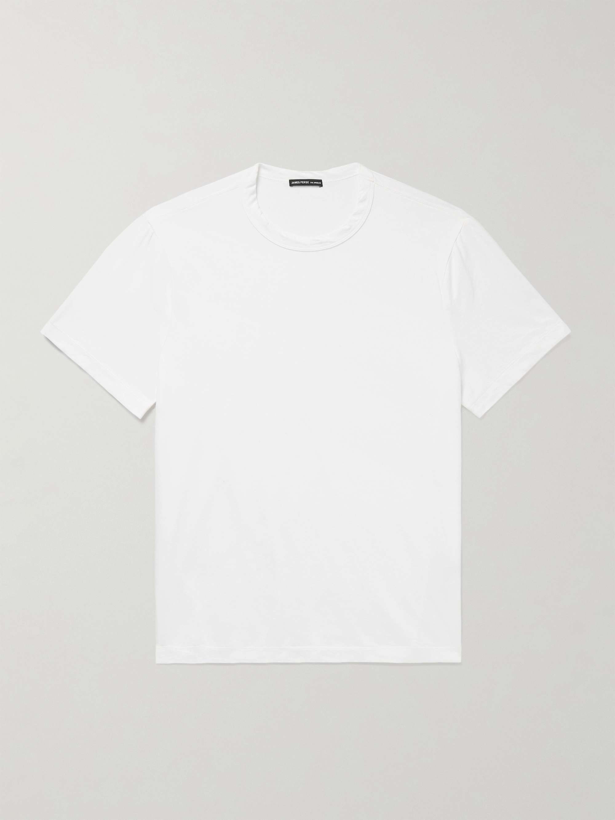 Luxe Organic Cotton-Jersey T-Shirt hero visual