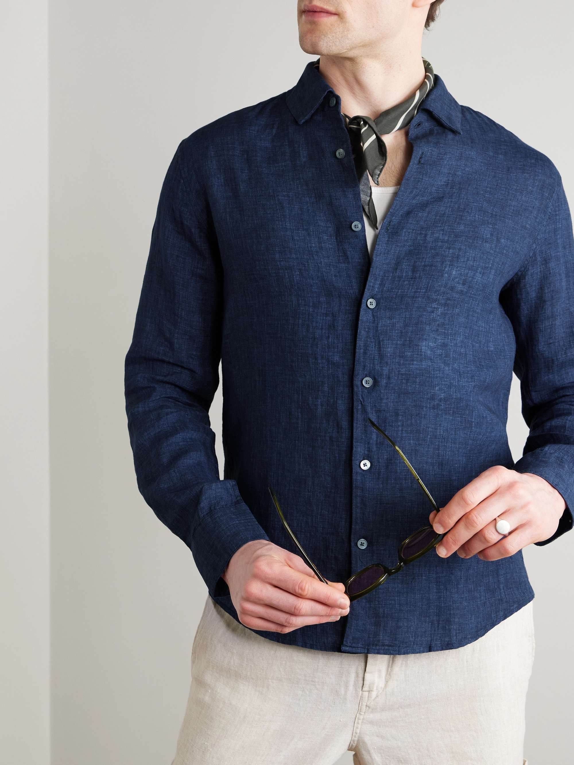 Delave Linen Shirt view