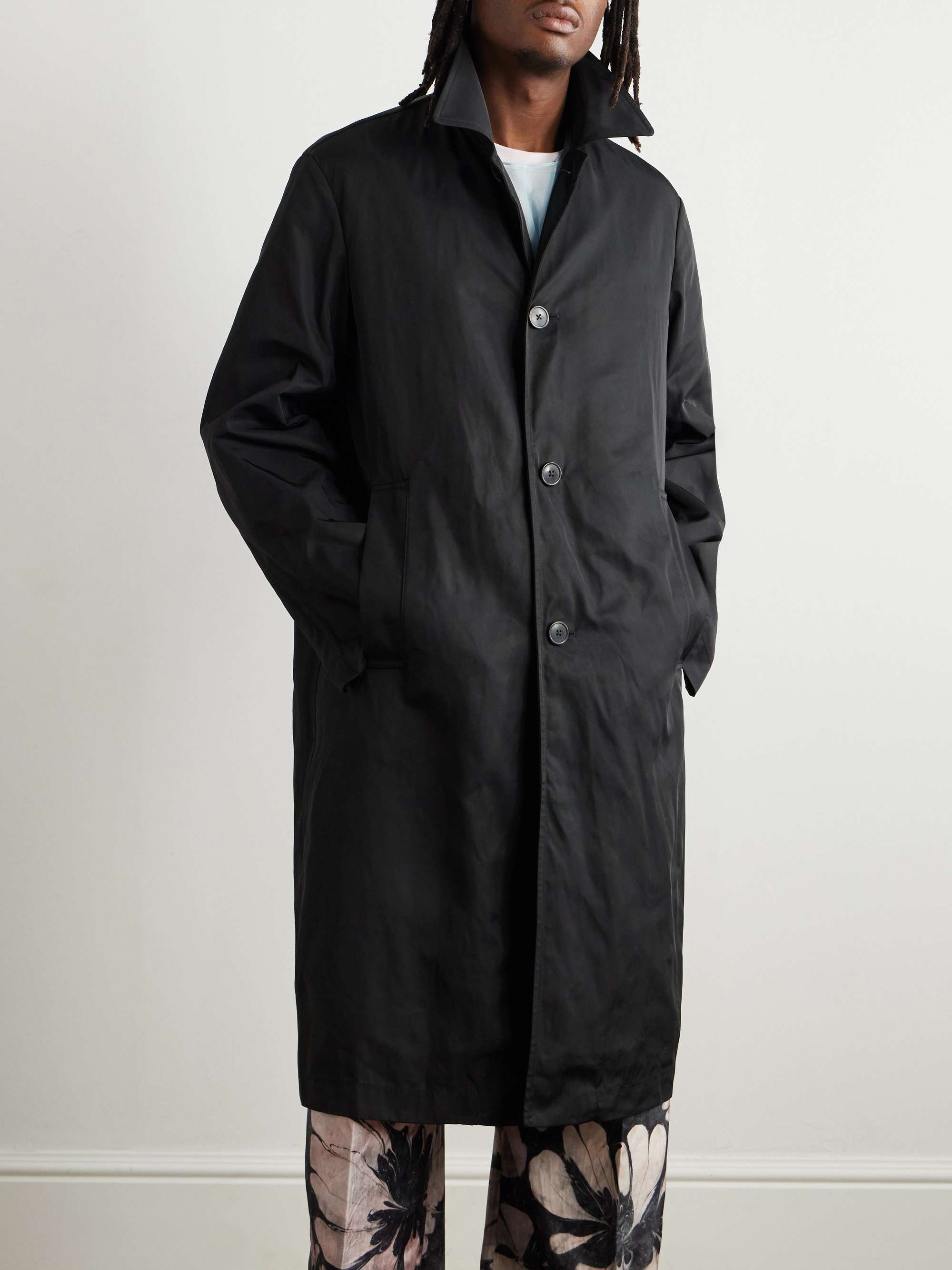 Shell Trench Coat view