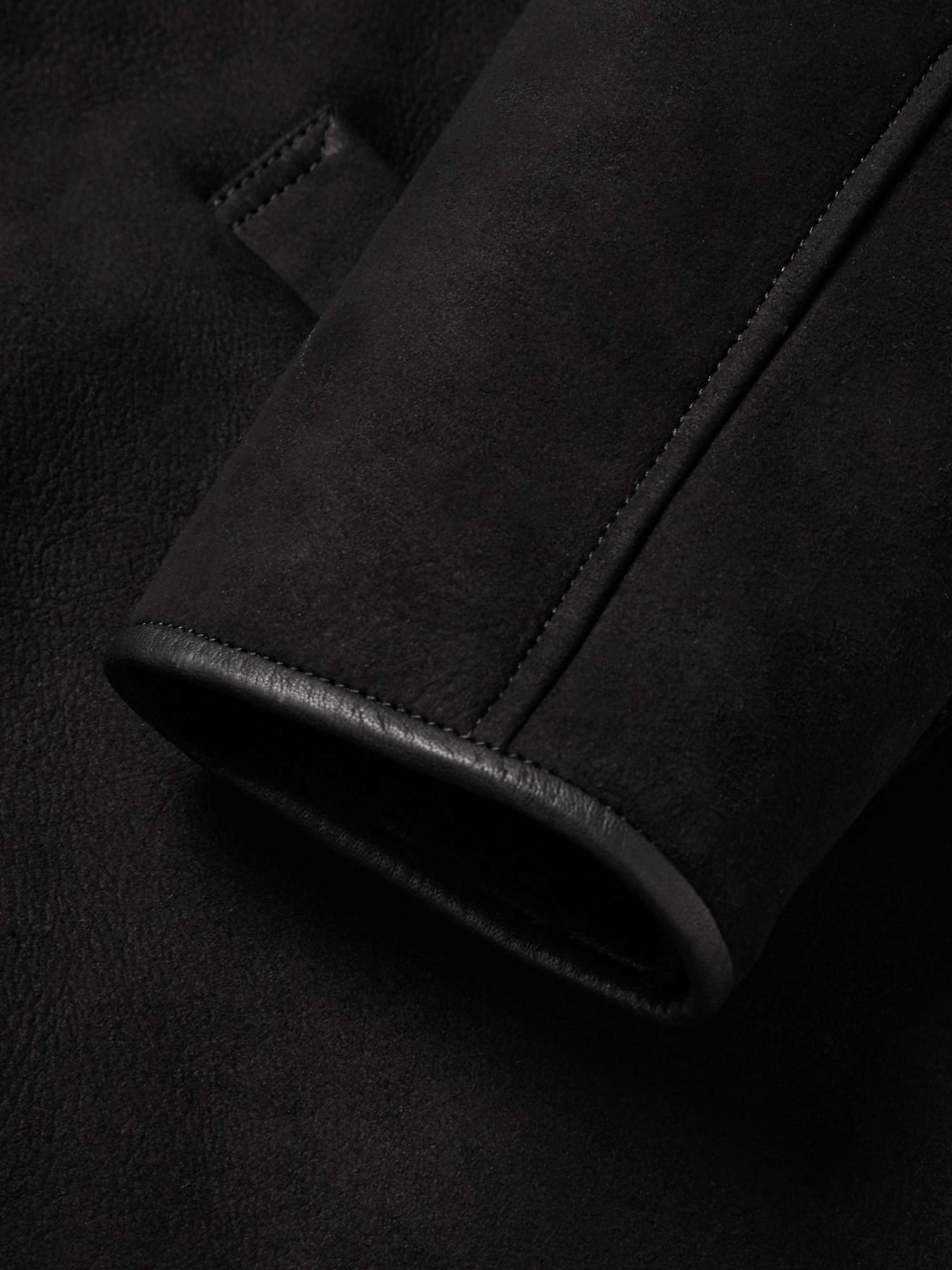 Shearling Coat view