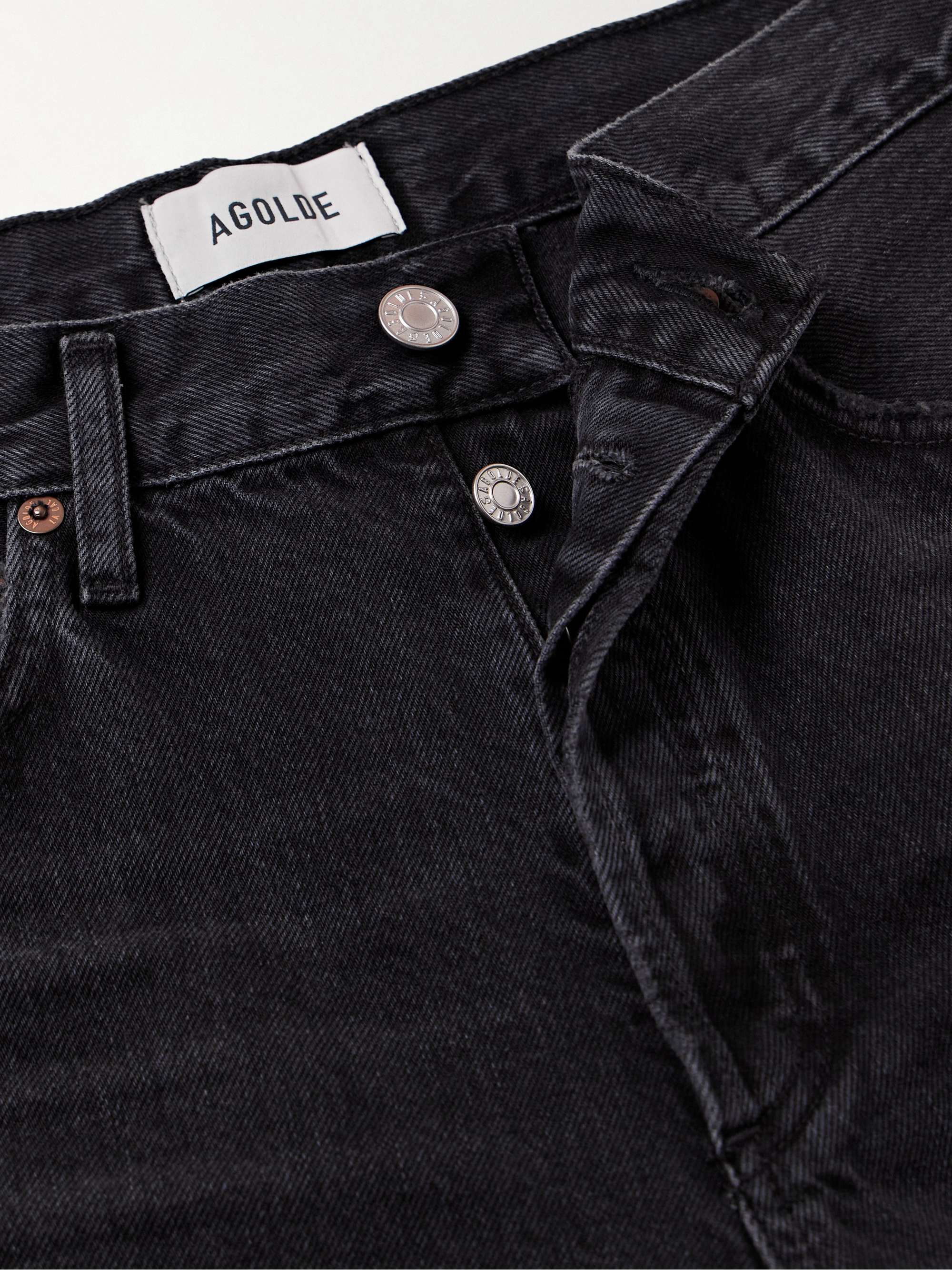 '90s Pinch Waist high-rise straight-leg jeans view