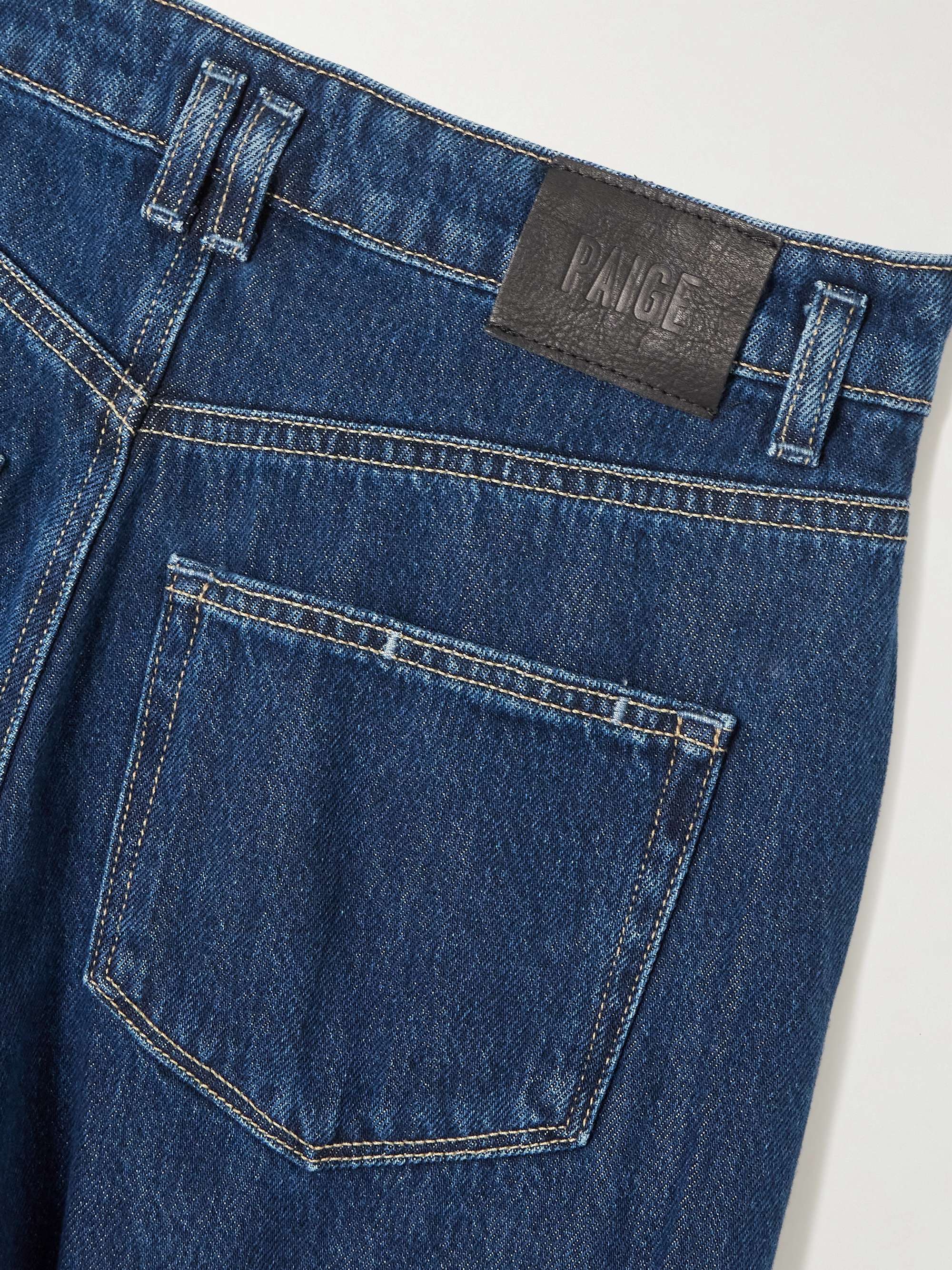 Portial high-rise wide-leg jeans view