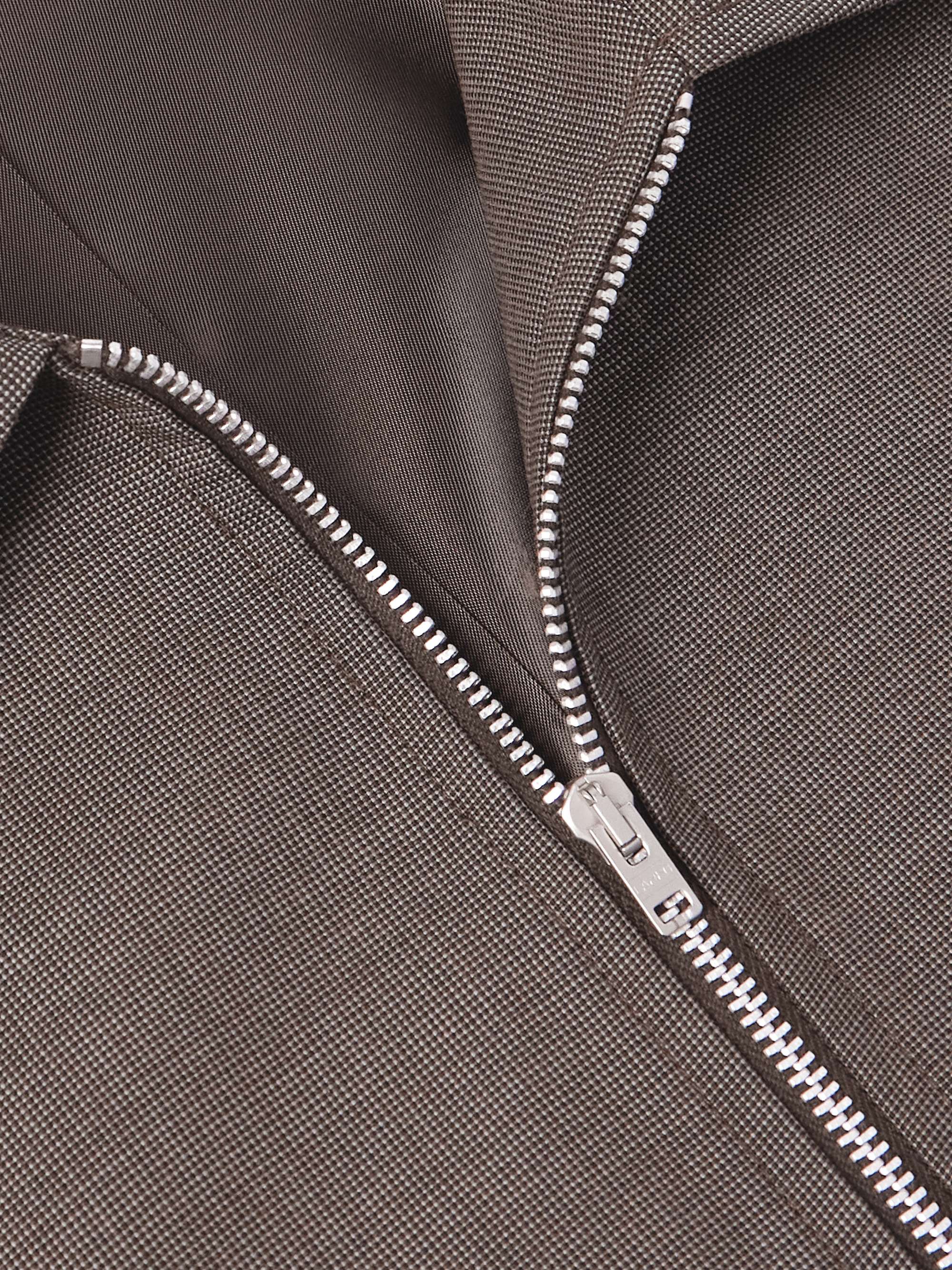 Mini Pin-Dot Wool Jacket view