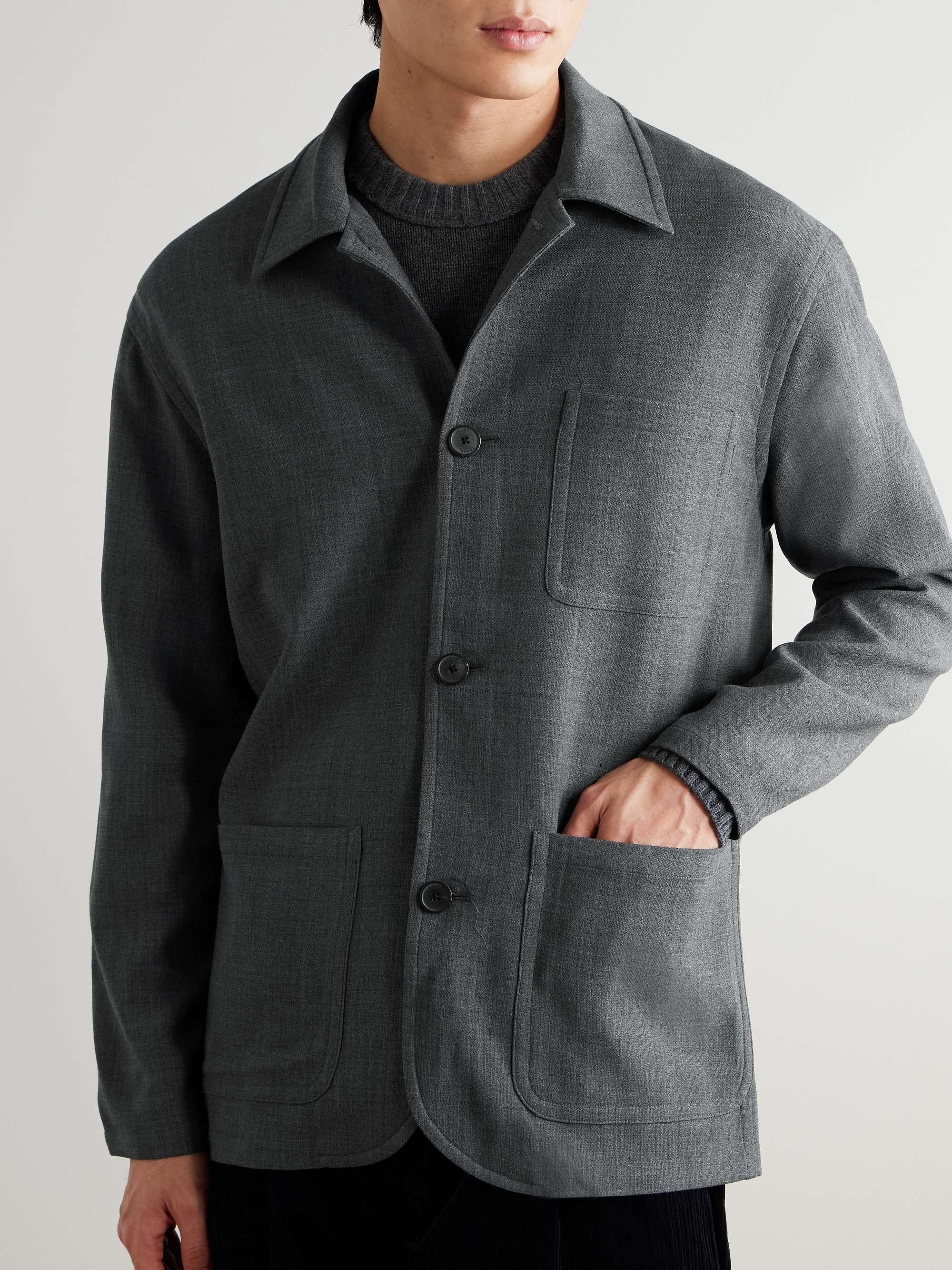 Wool Chore Jacket view