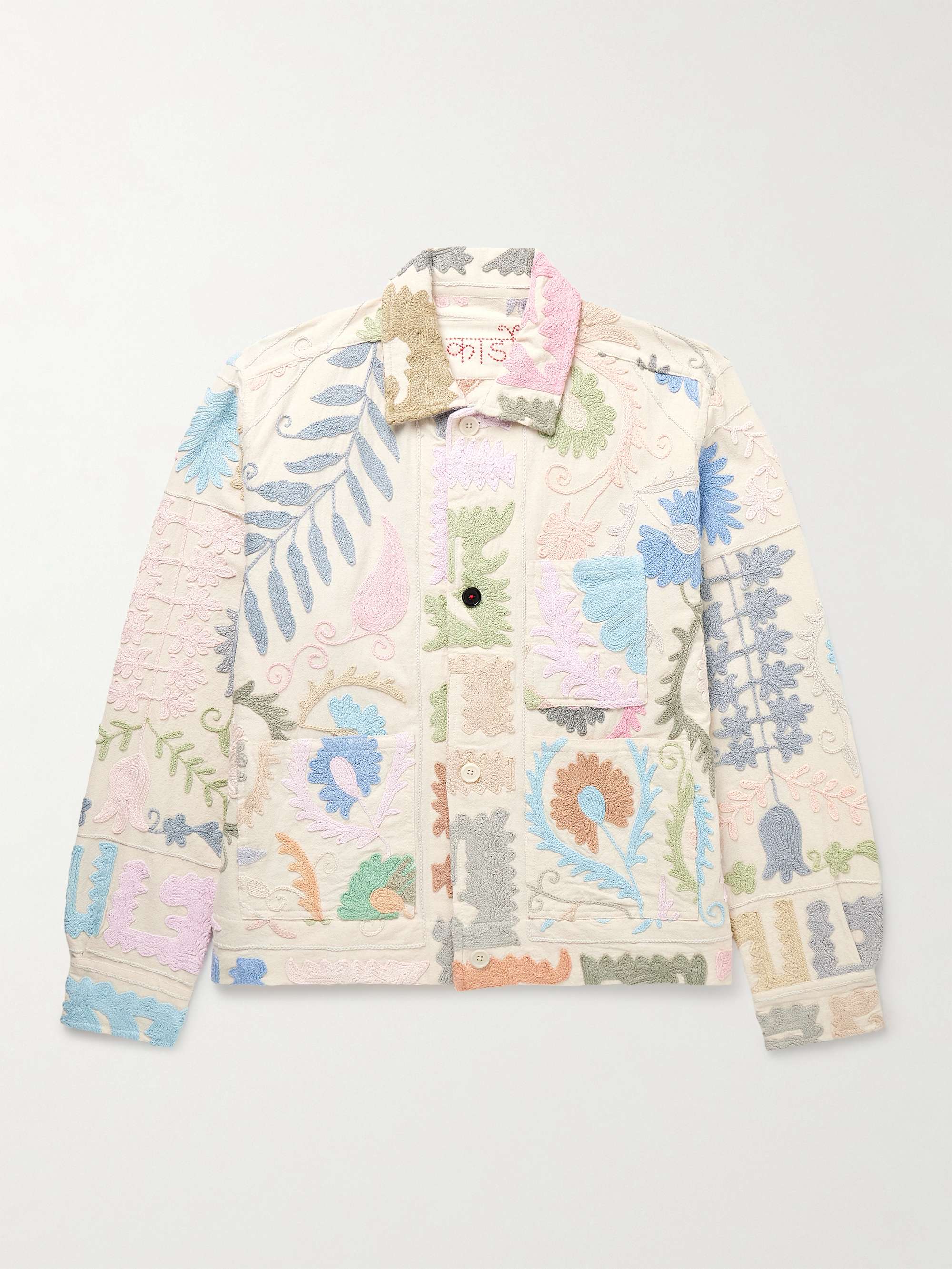 Bodhi Embroidered Cotton Jacket hero visual