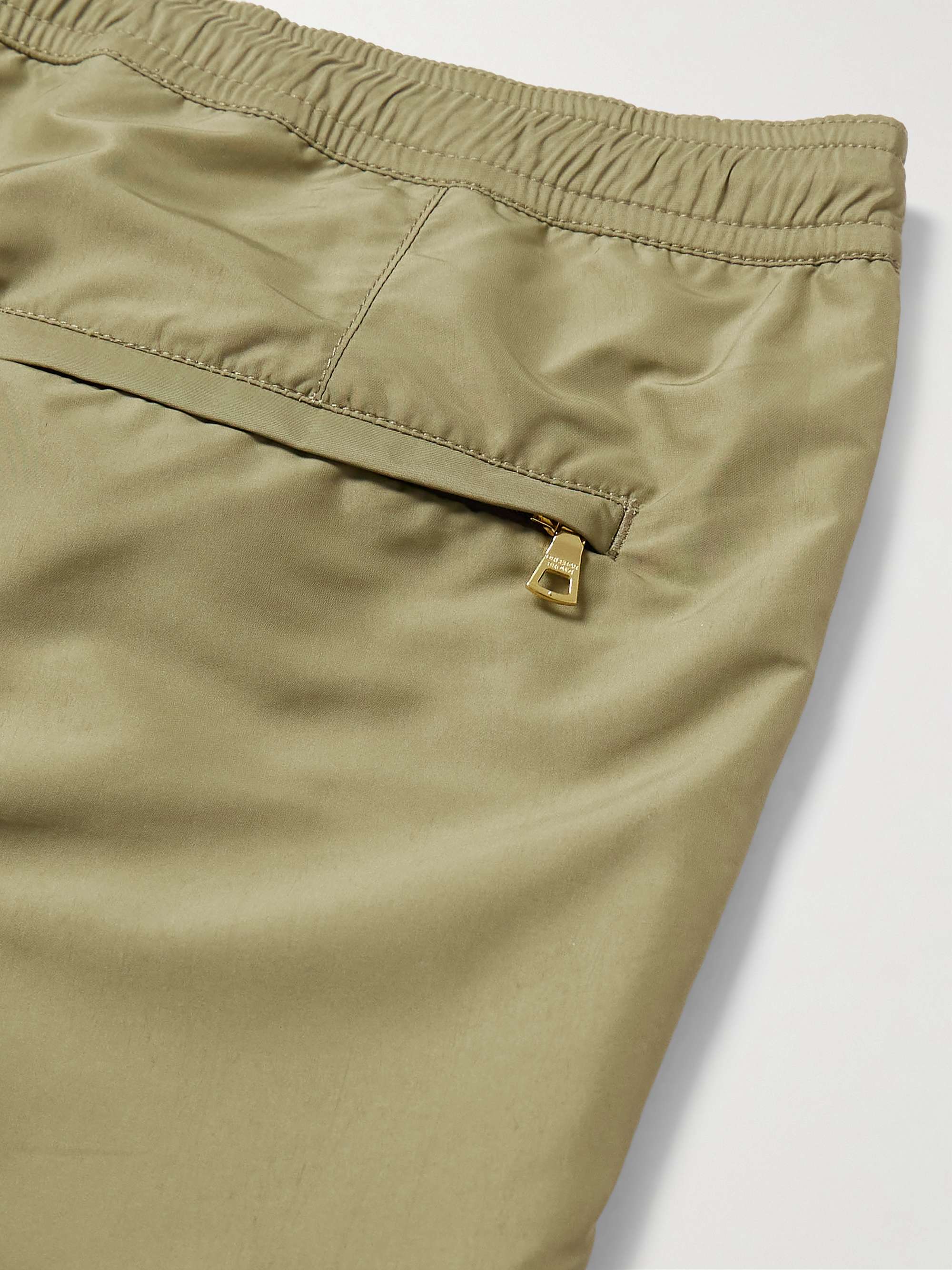 Bulldog Slim-Fit Mid-Length Recycled Swim Shorts view