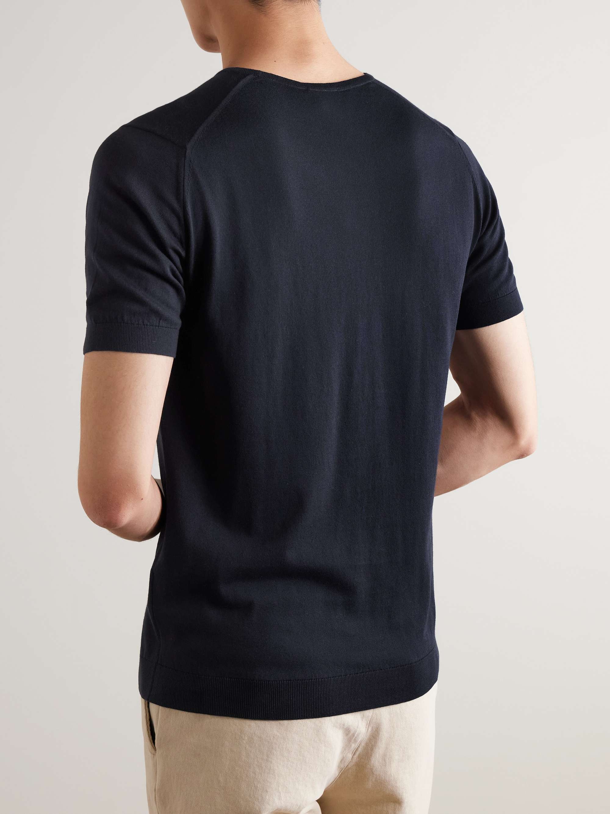 Belden Slim-Fit Sea Island Cotton T-Shirt view