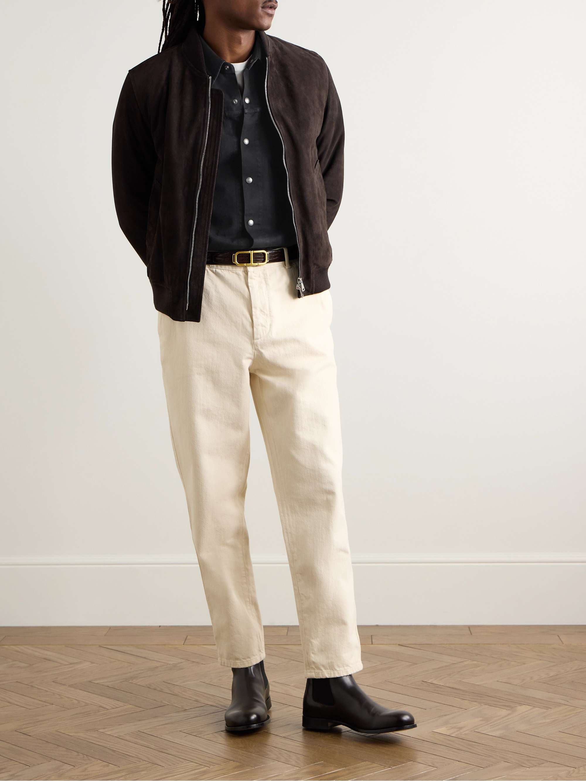 Cotton-Twill Overshirt view