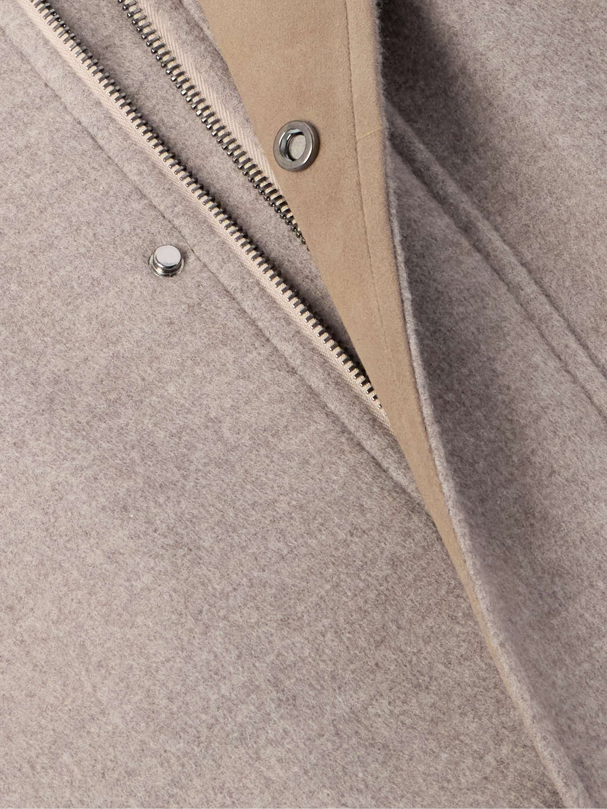 Brushed-Wool Jacket view