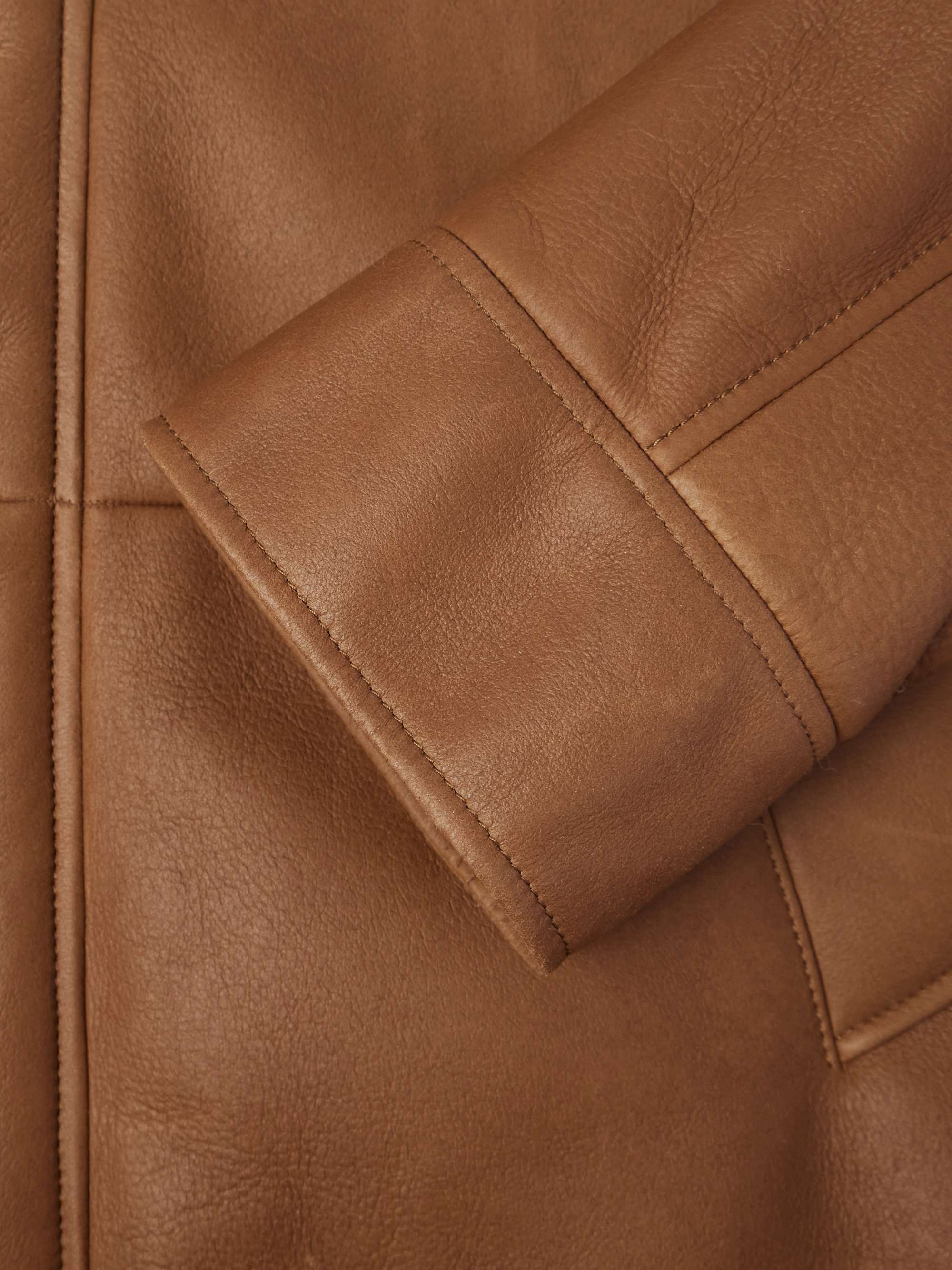 Augusto Shearling Jacket view