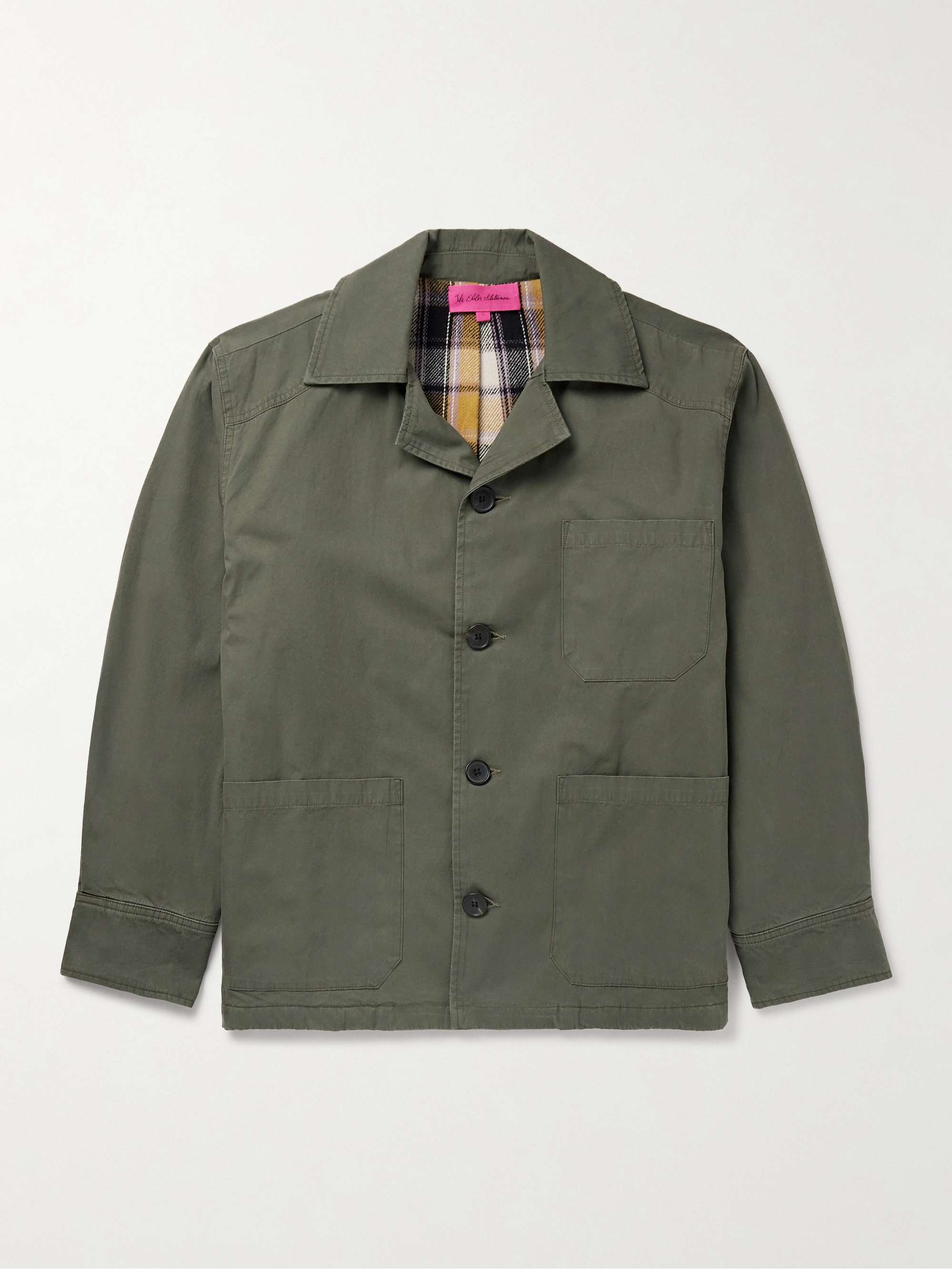 Cotton-Twill Chore Coat hero visual