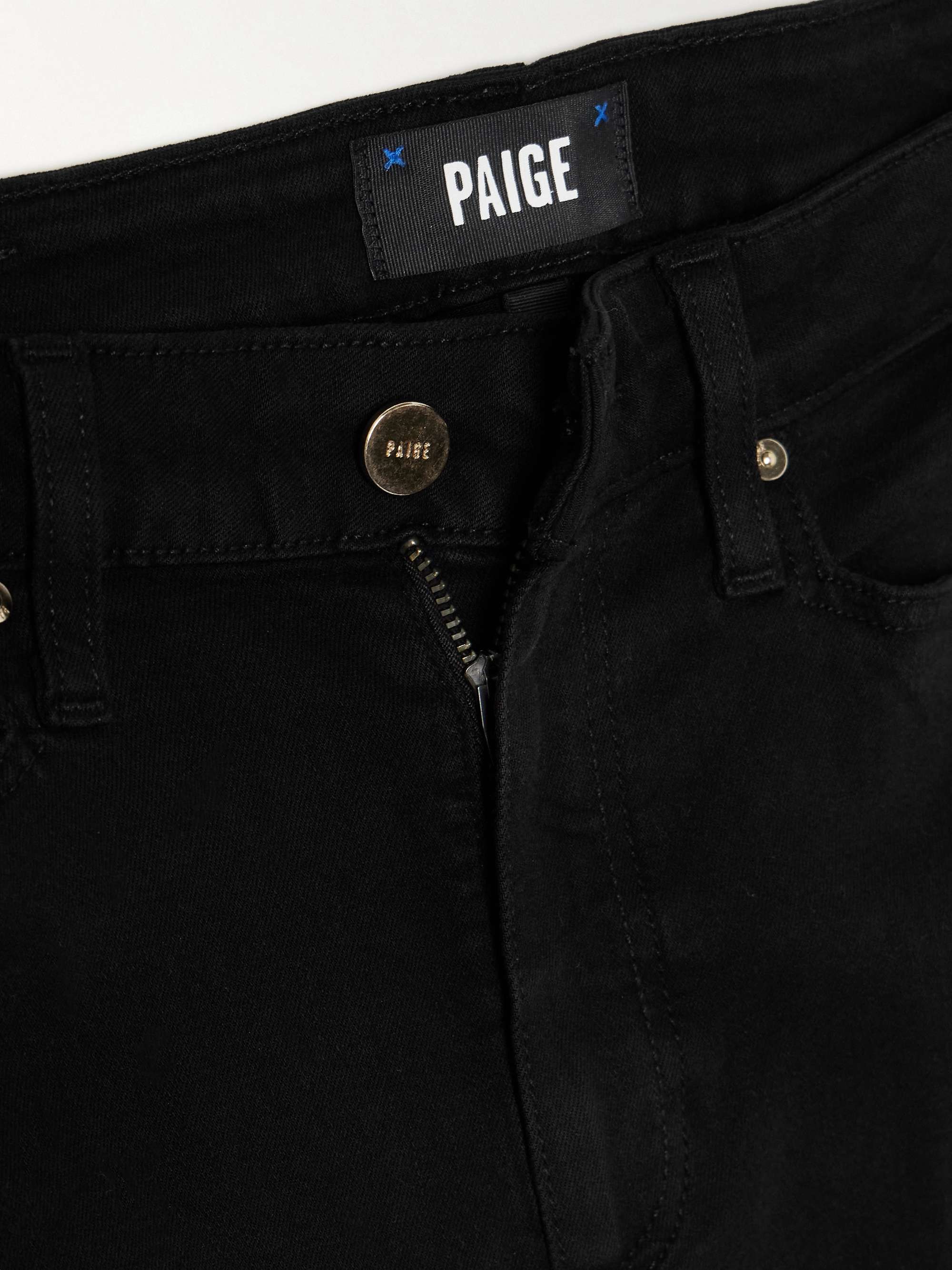 Charlie high-rise flared jeans view