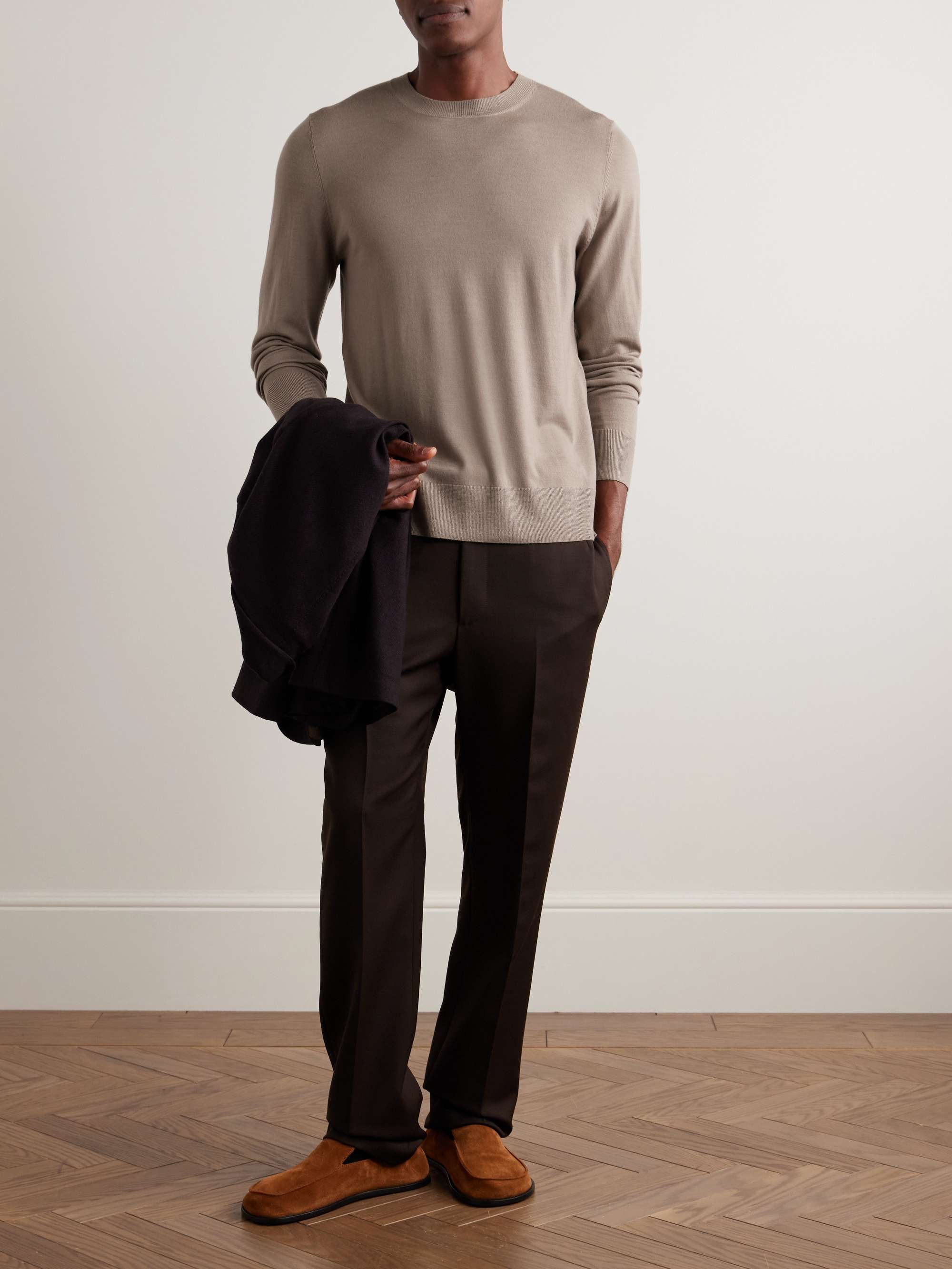 Palco Slim-Fit Merino Wool Sweater view
