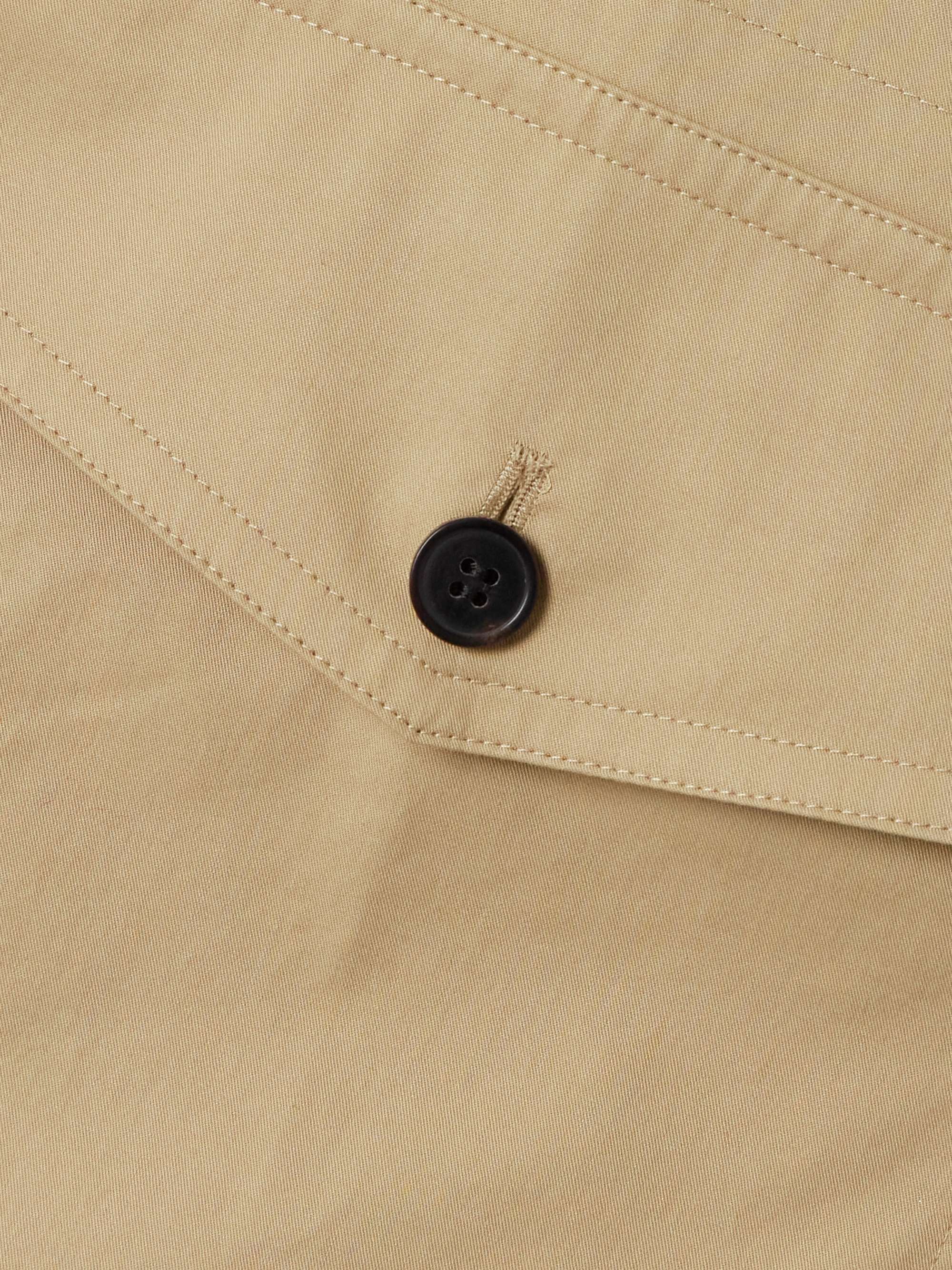 Cotton-twill cargo pants view
