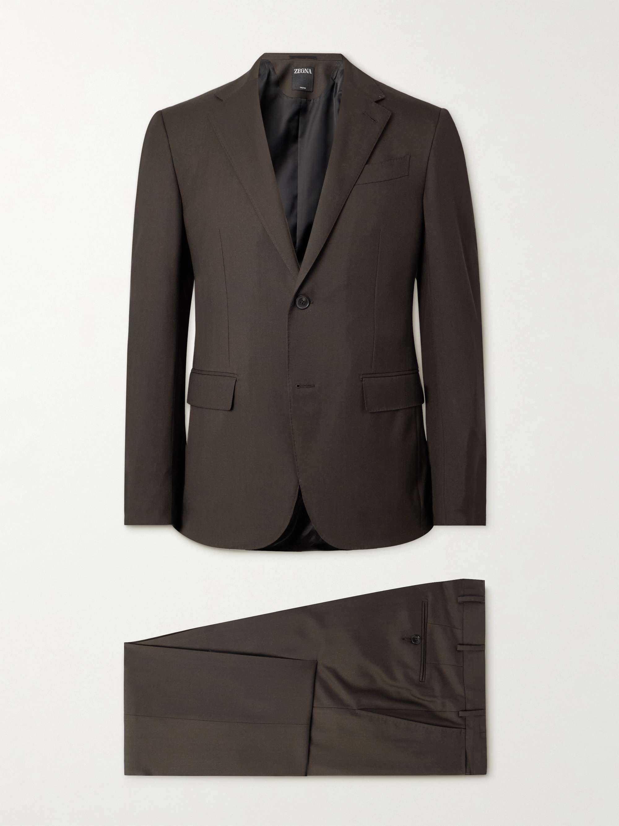 Trofeo™ Wool-Twill Suit hero visual