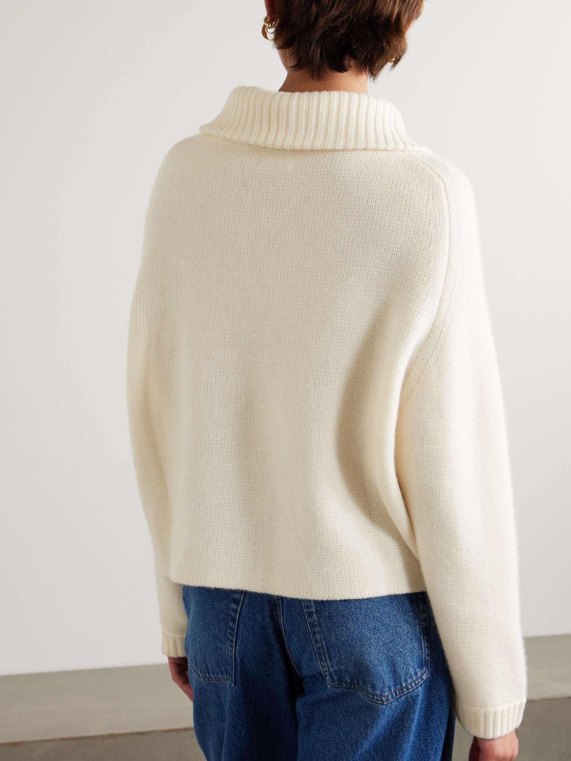 Leling organic cashmere sweater view