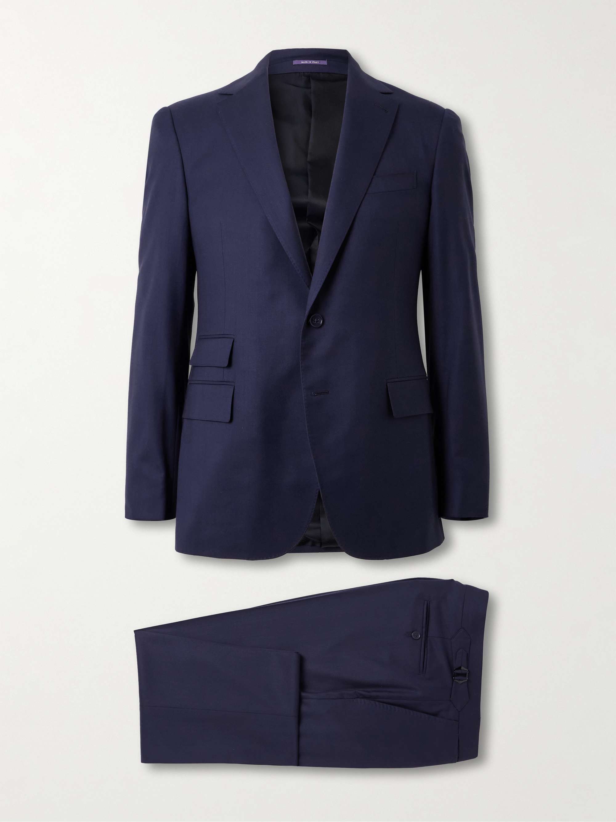 Gregory Wool-Serge Suit hero visual