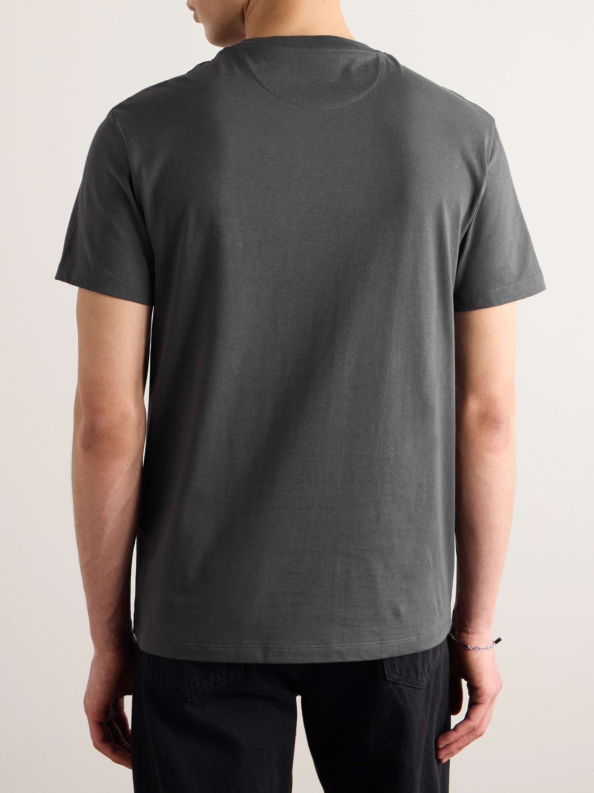Logo-Appliquéd Cotton-Jersey T-Shirt view
