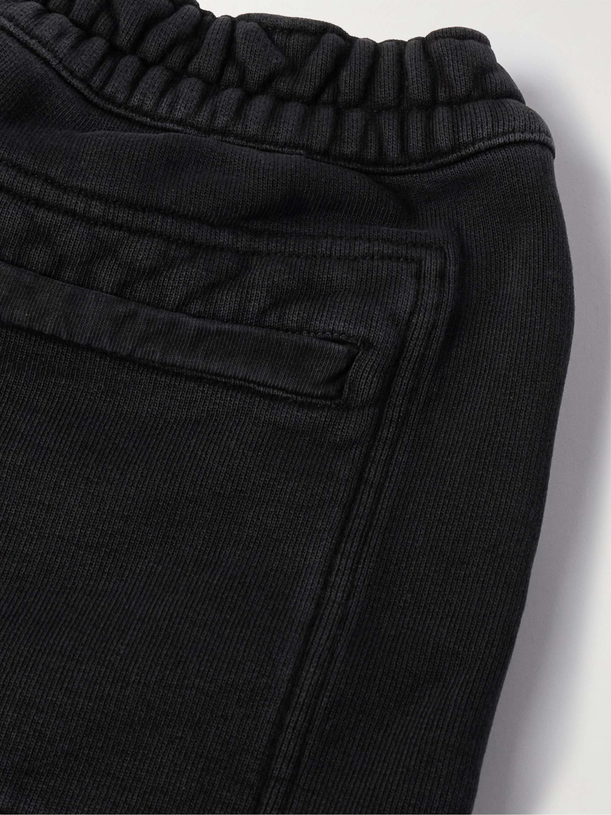 Plage Straight-Leg Cotton-Jersey Shorts view