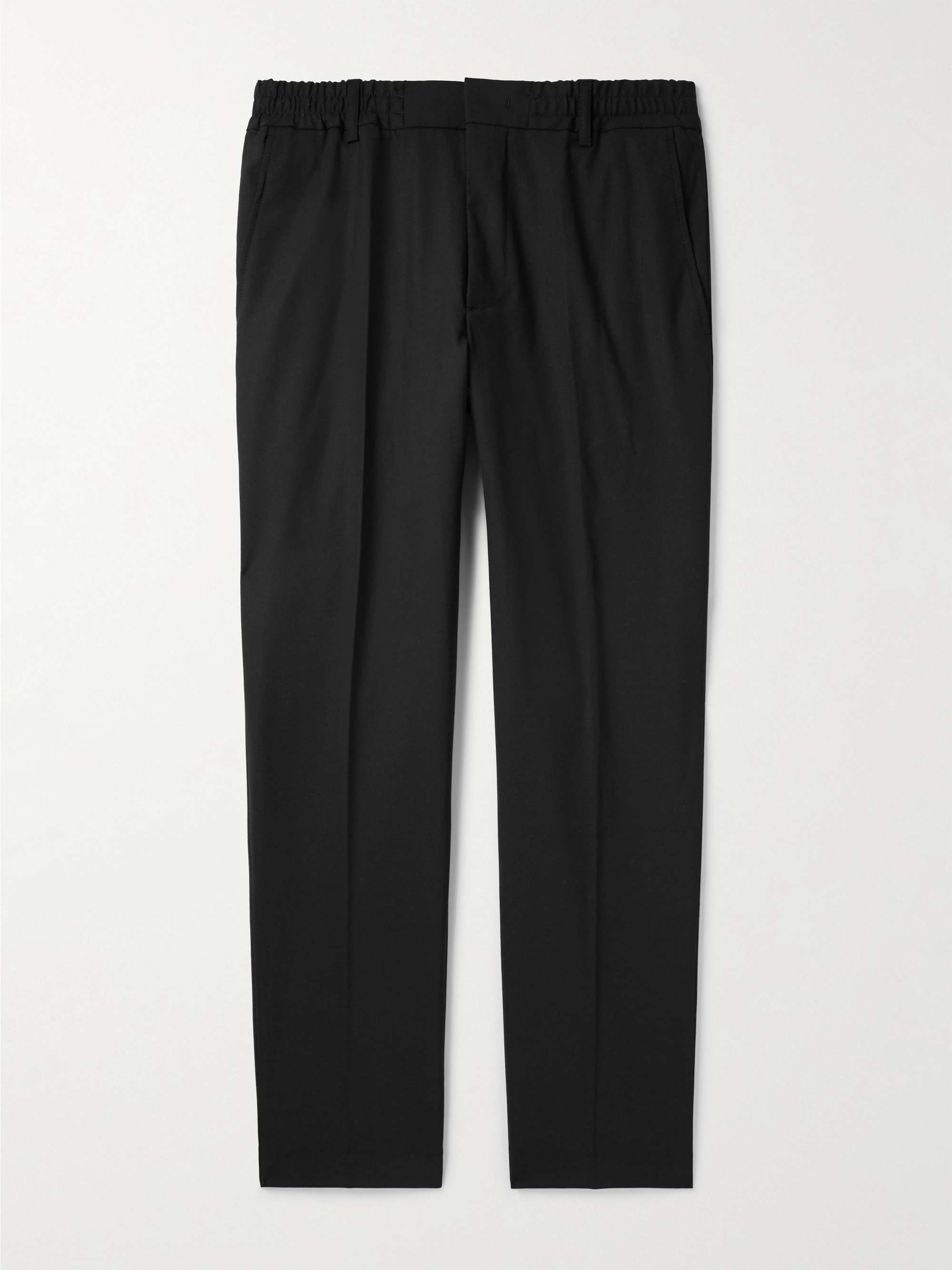 Billie 1088 Straight-Leg Recycled Grain De Poudre Suit Trousers hero visual