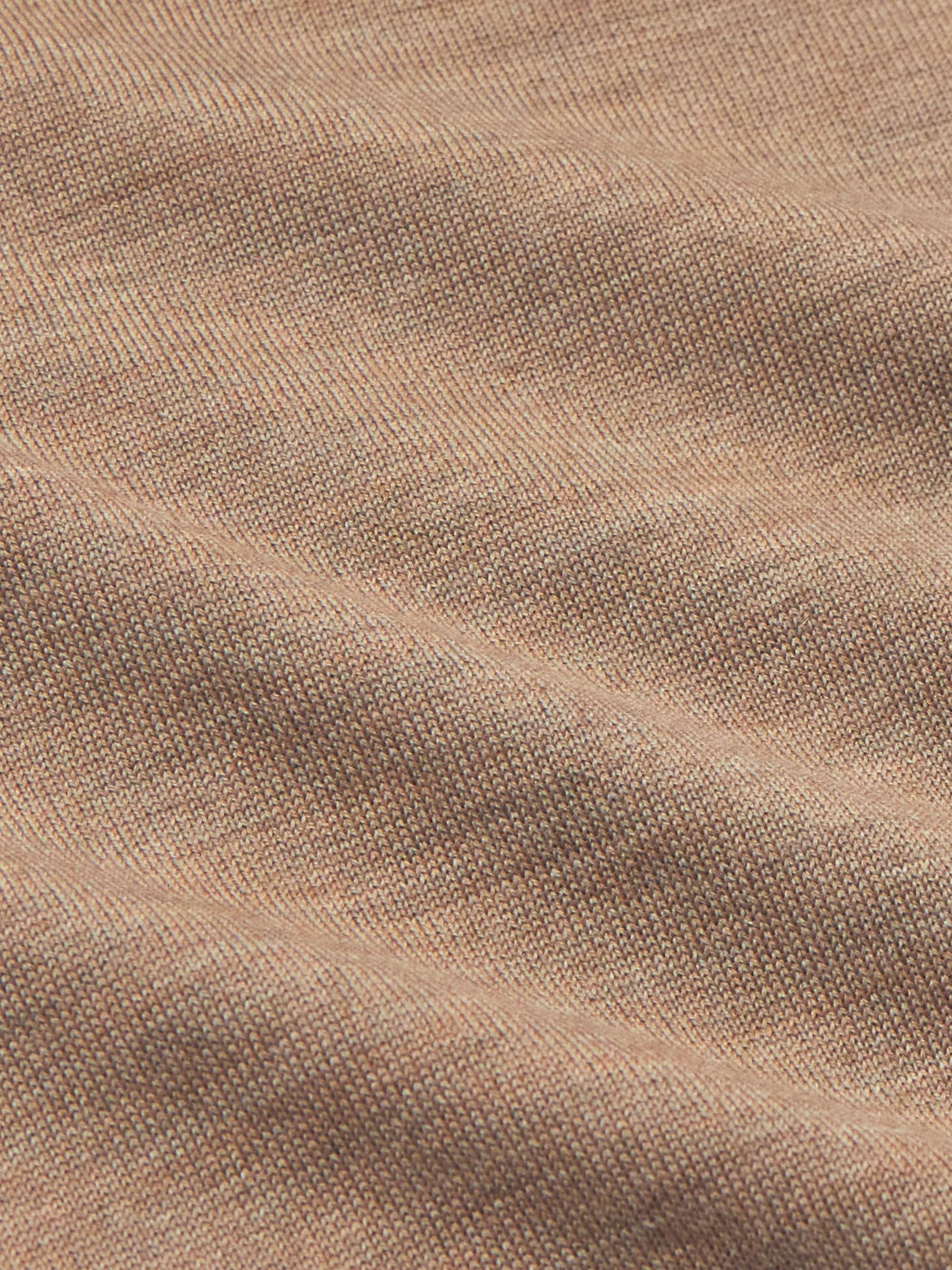 Slim-Fit Wool Sweater view