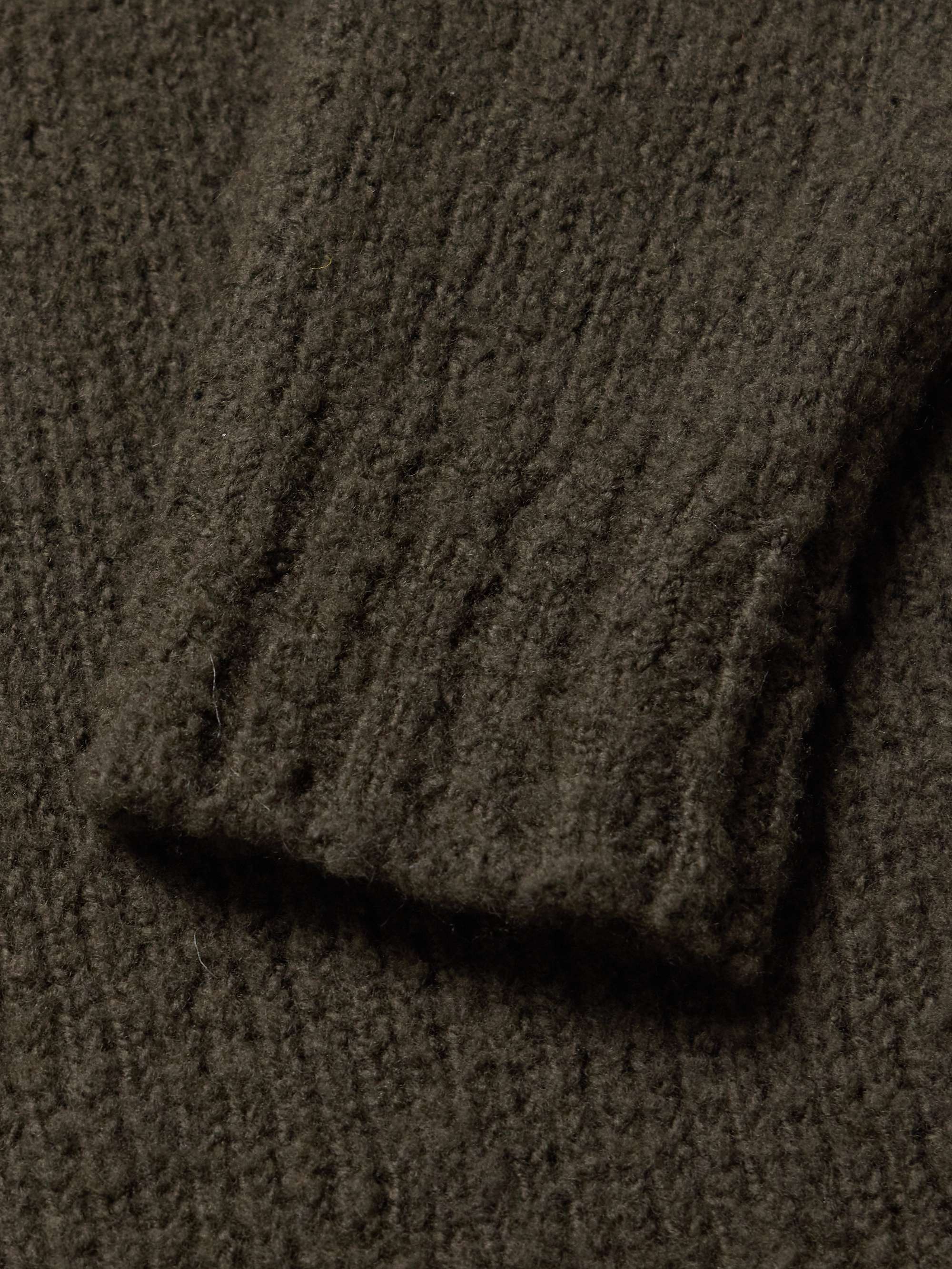 Wool-Bouclé Sweater view