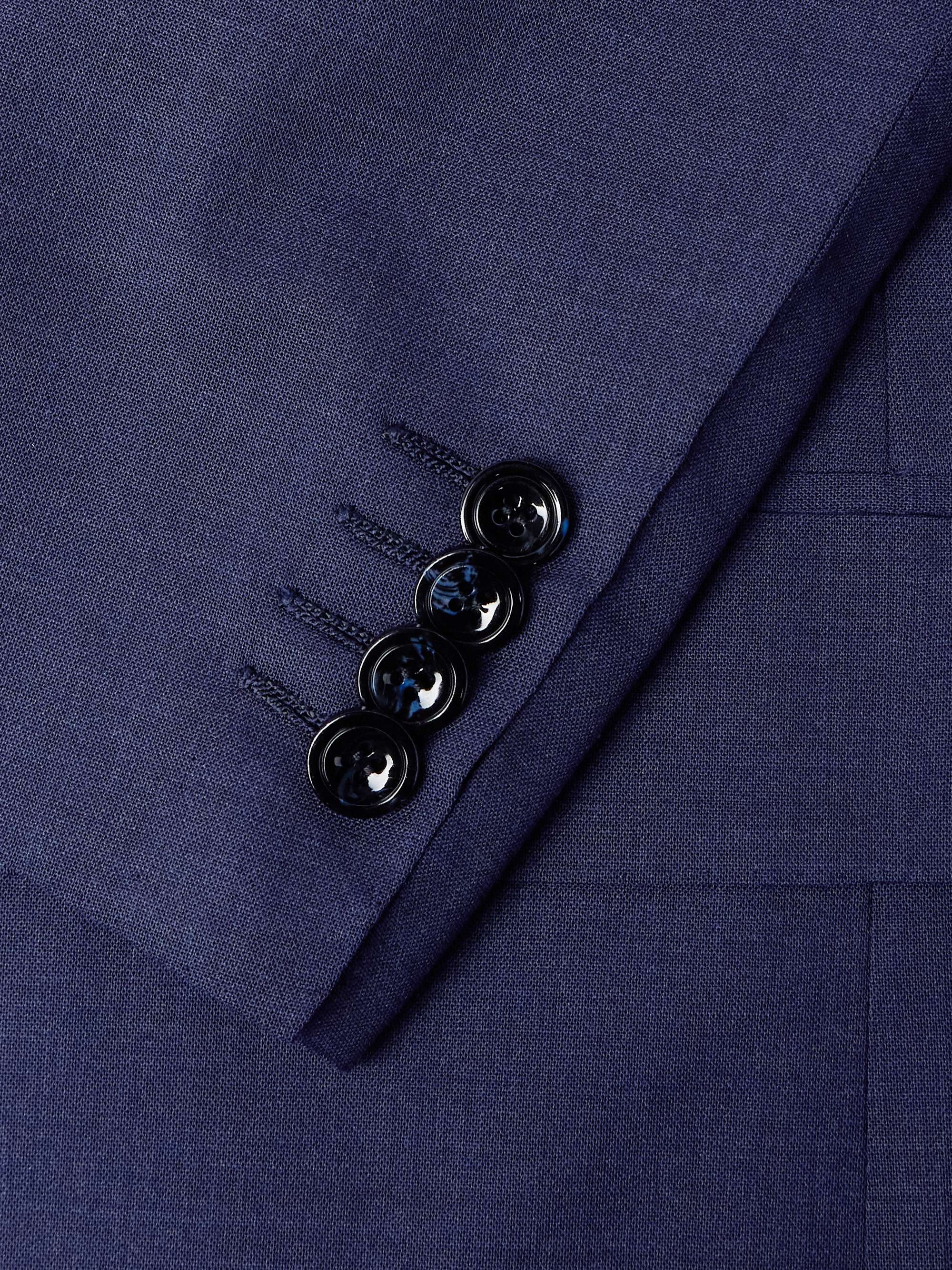 Virgin Wool Suit Jacket view