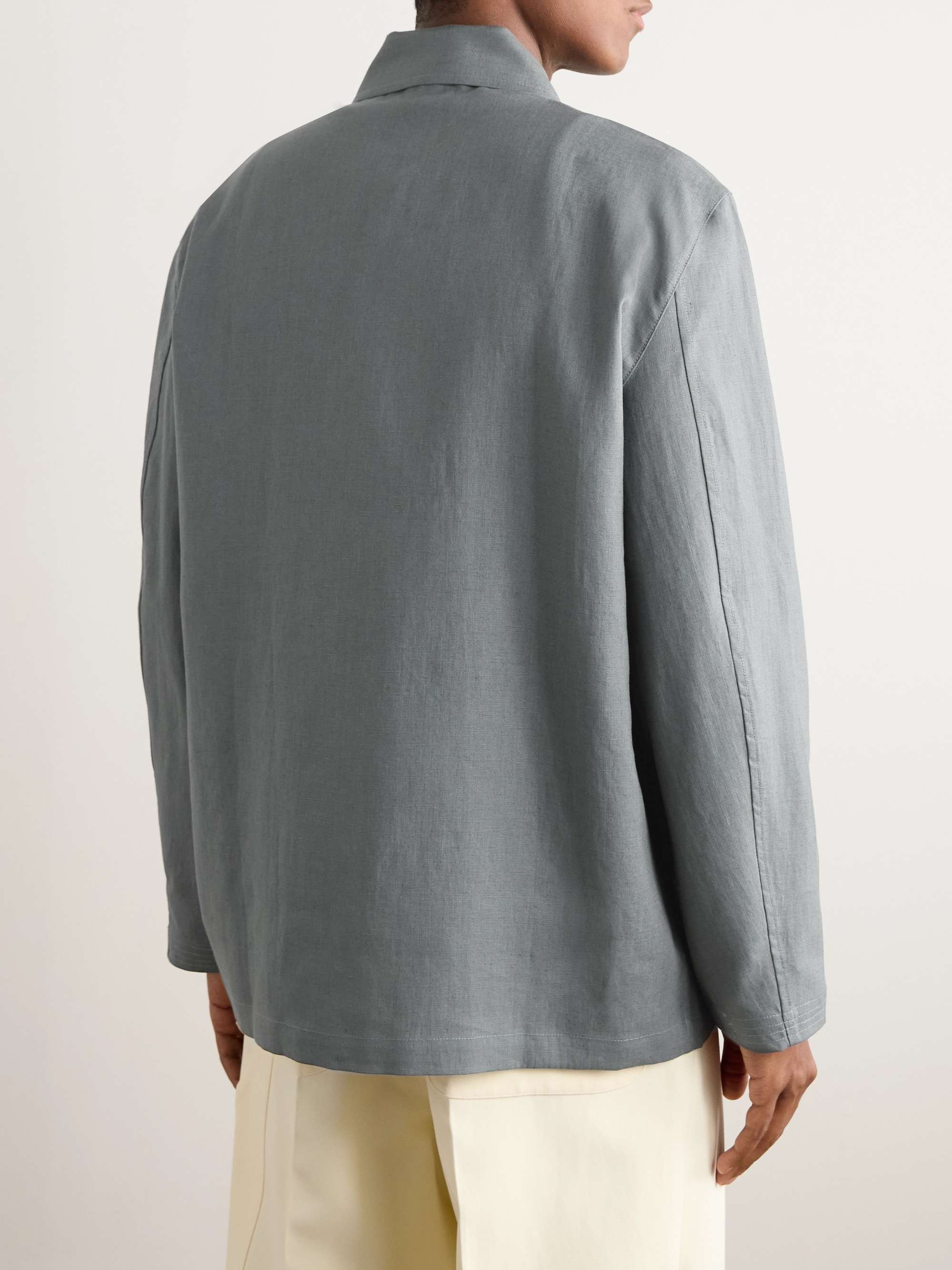 Linen-Twill Jacket view