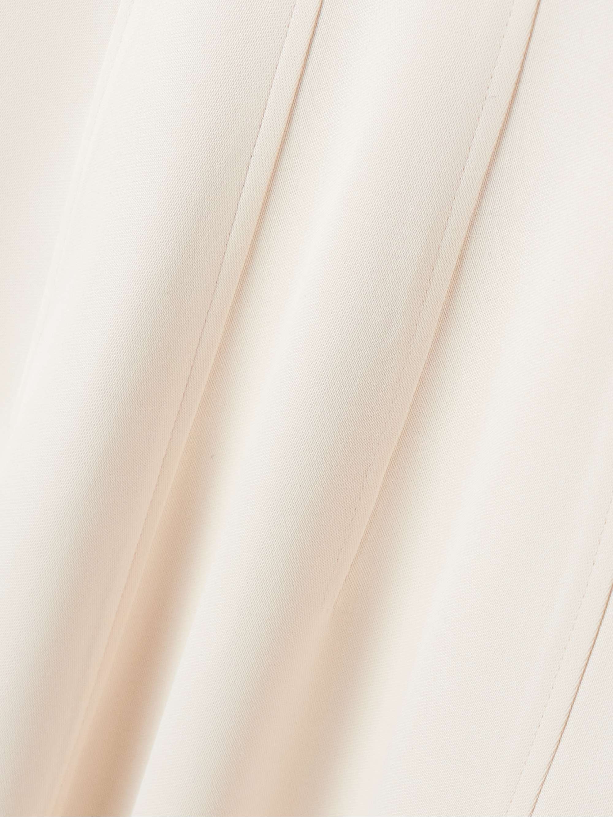 Bichette crepe midi dress view