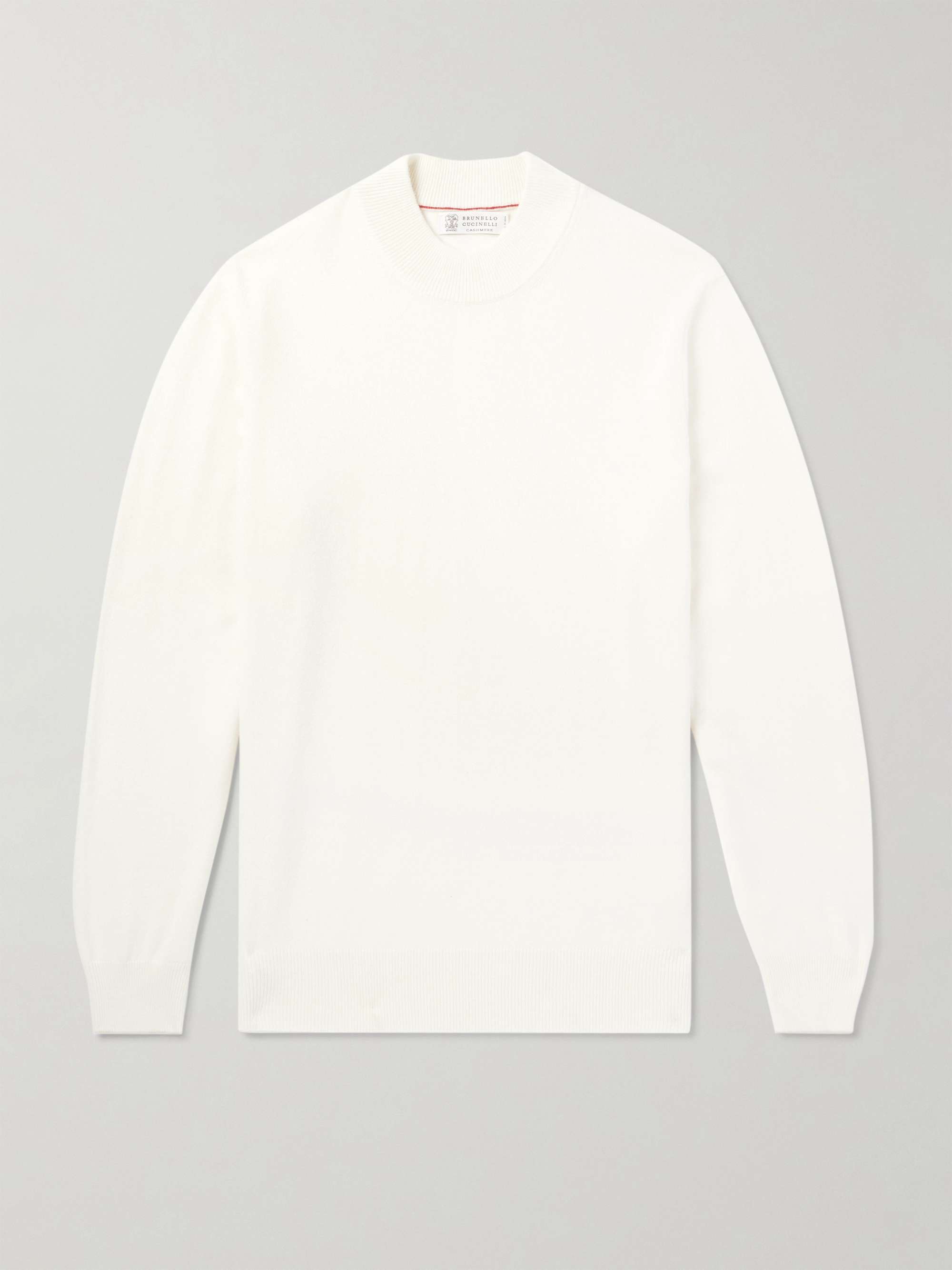 Mock-Neck Cashmere Sweater hero visual