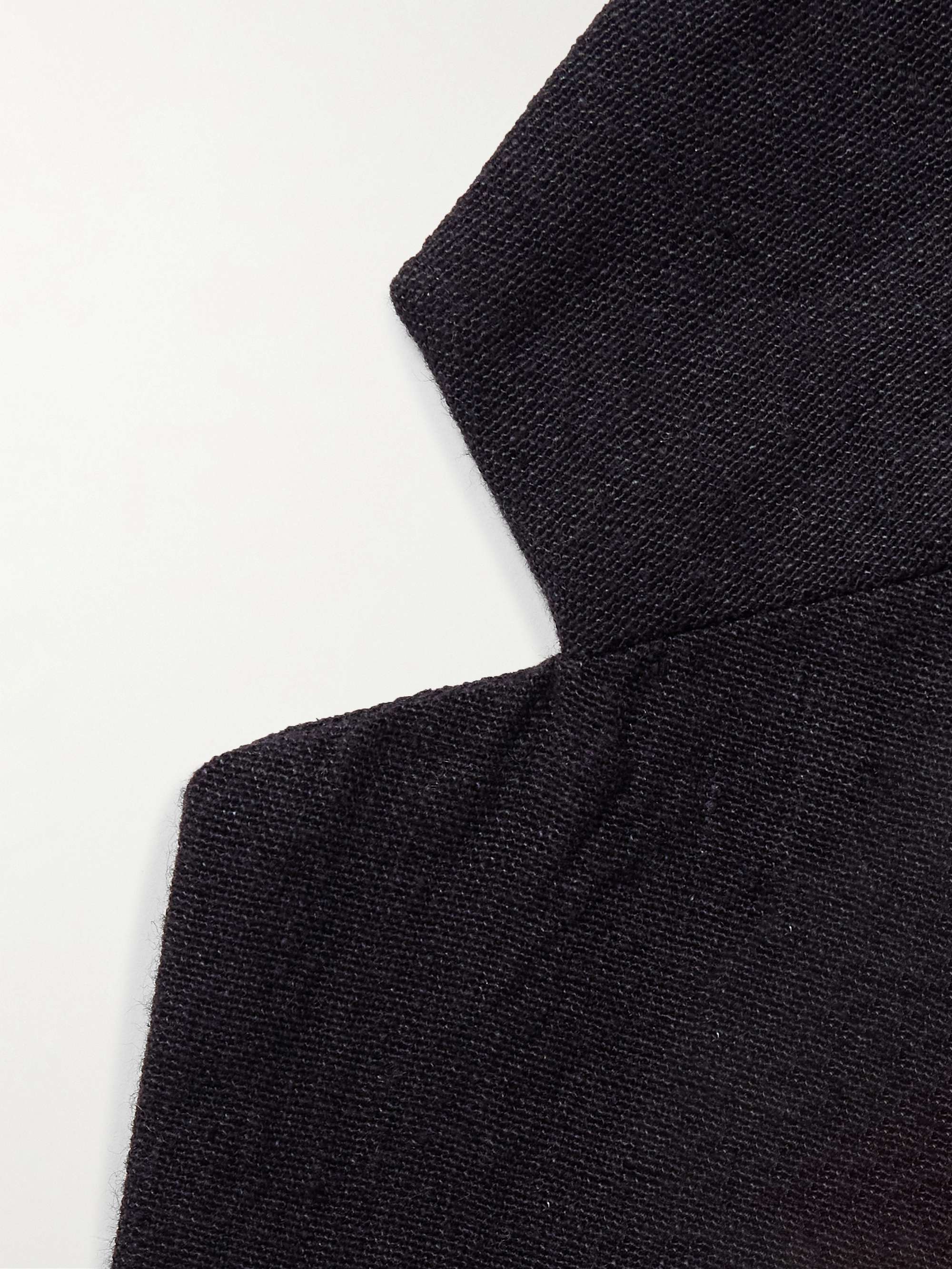 Linen and Cotton-Blend Suit Jacket view