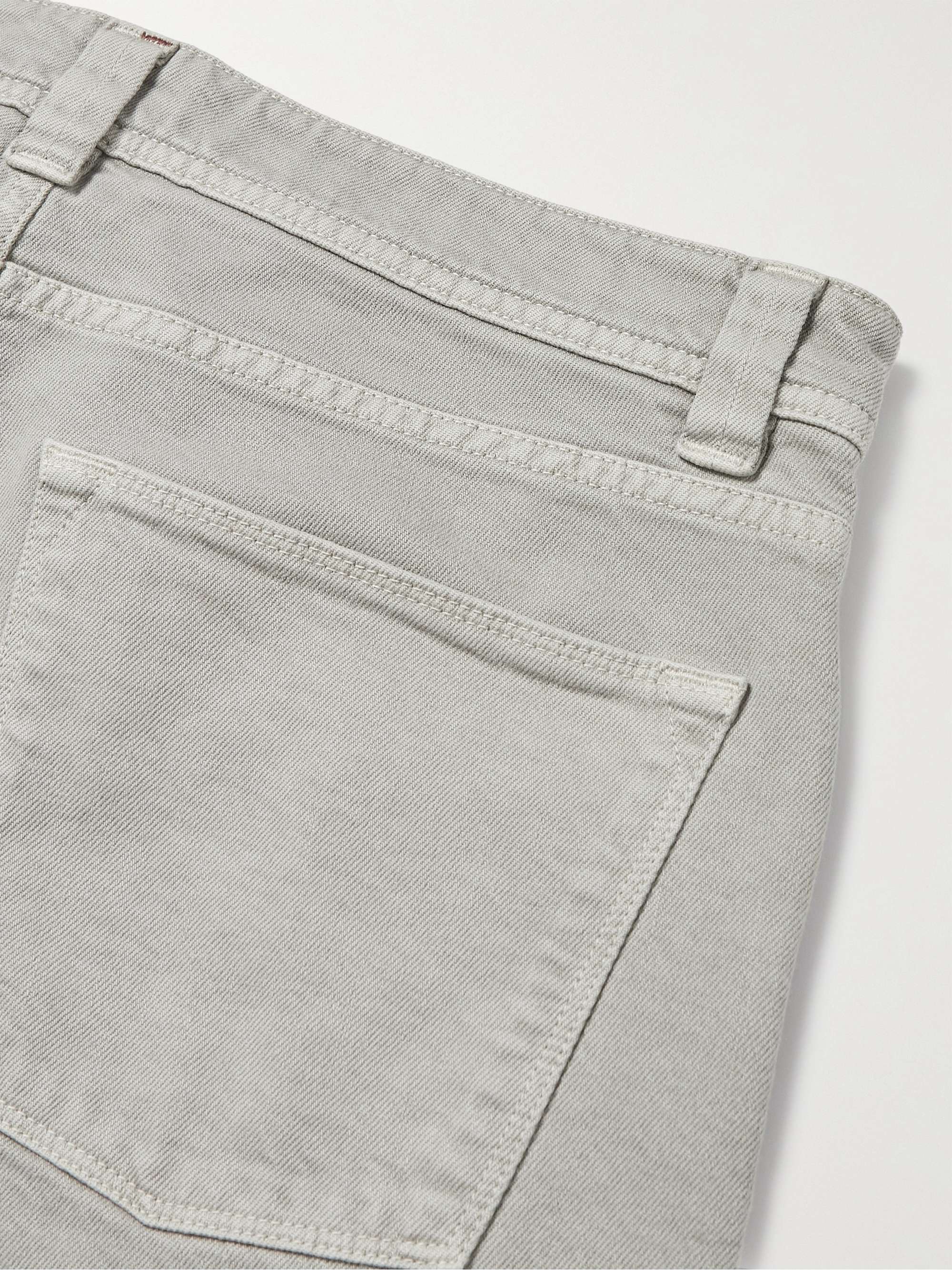 Slim-Fit Stretch-Denim Jeans view