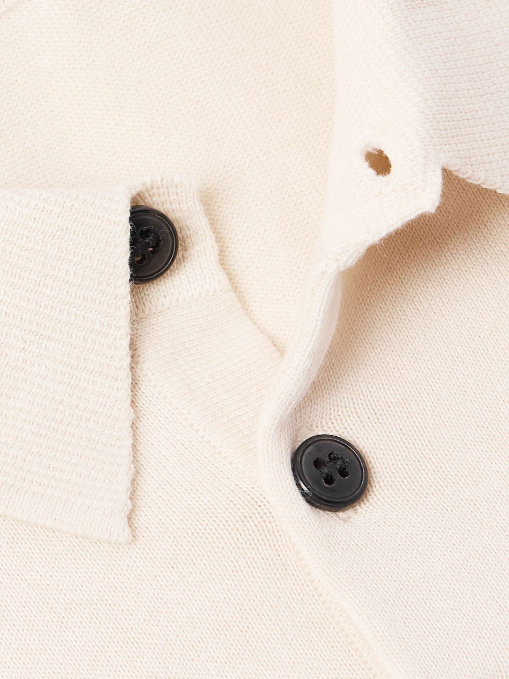 Sea Island Cotton-Jersey Polo Shirt view
