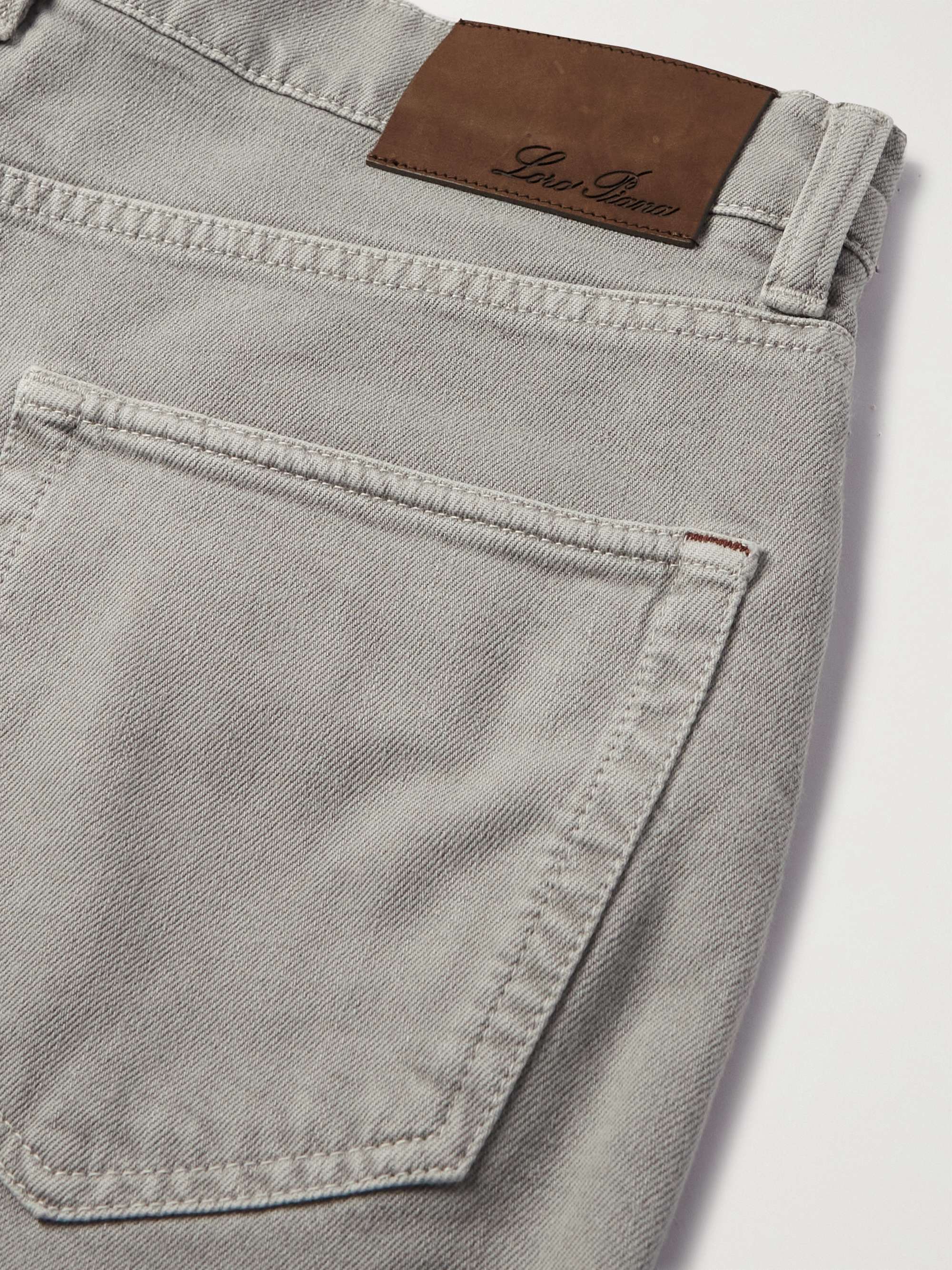 New York Straight-Leg Jeans view