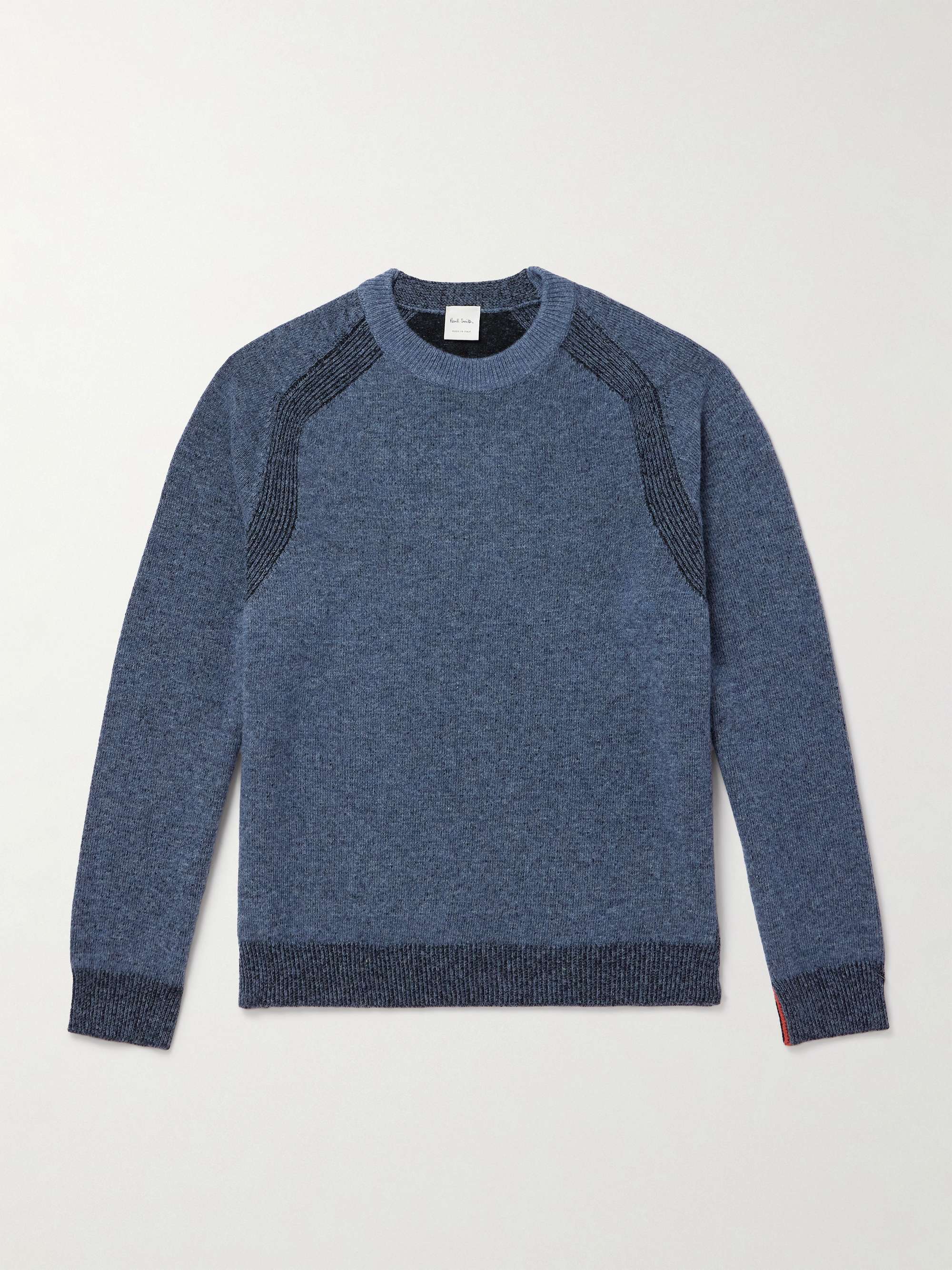 Ribbed Wool Sweater hero visual