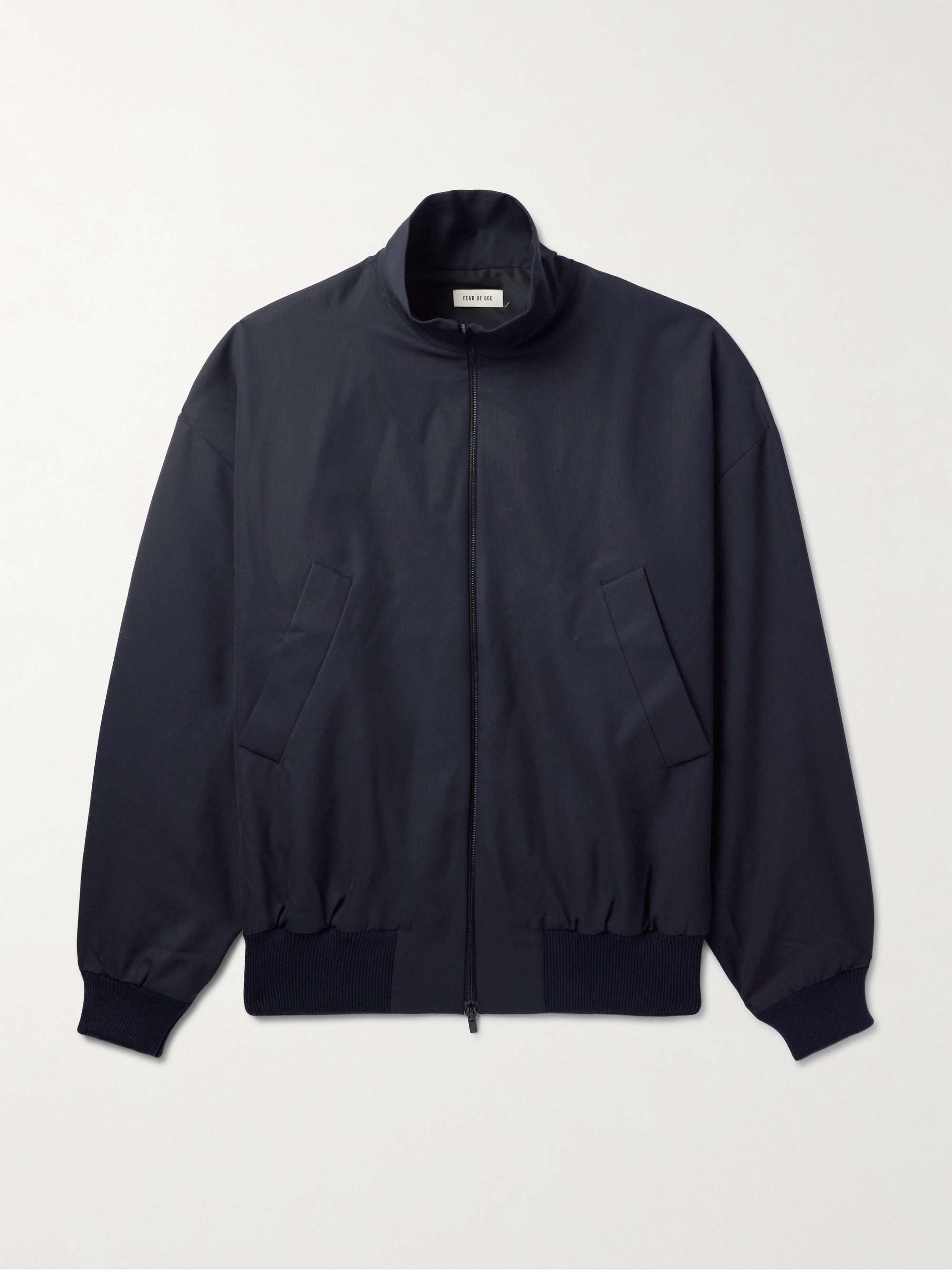 Wool Track Jacket hero visual
