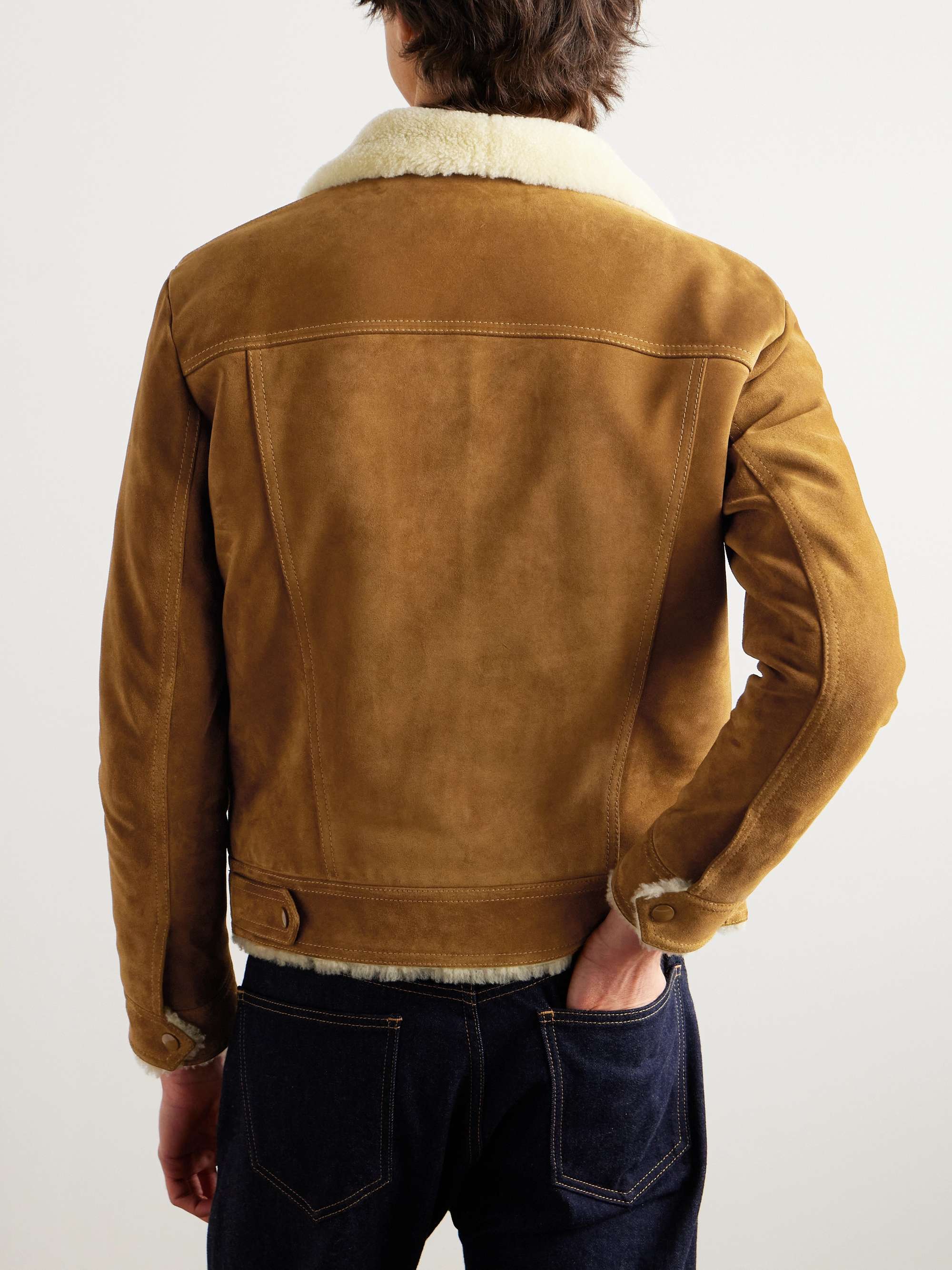 Shearling Trucker Jacket view