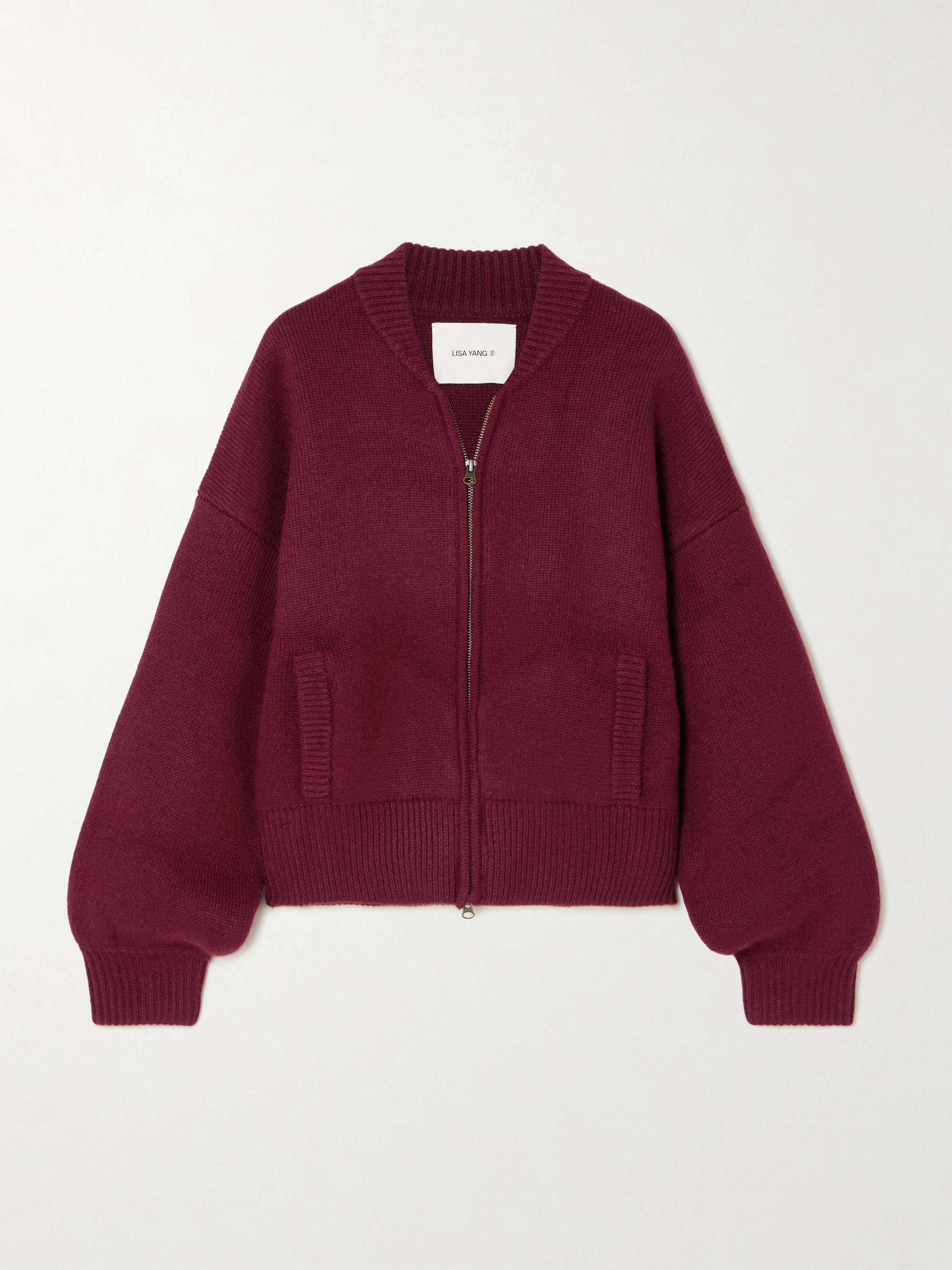 Kirsti cashmere cardigan hero visual