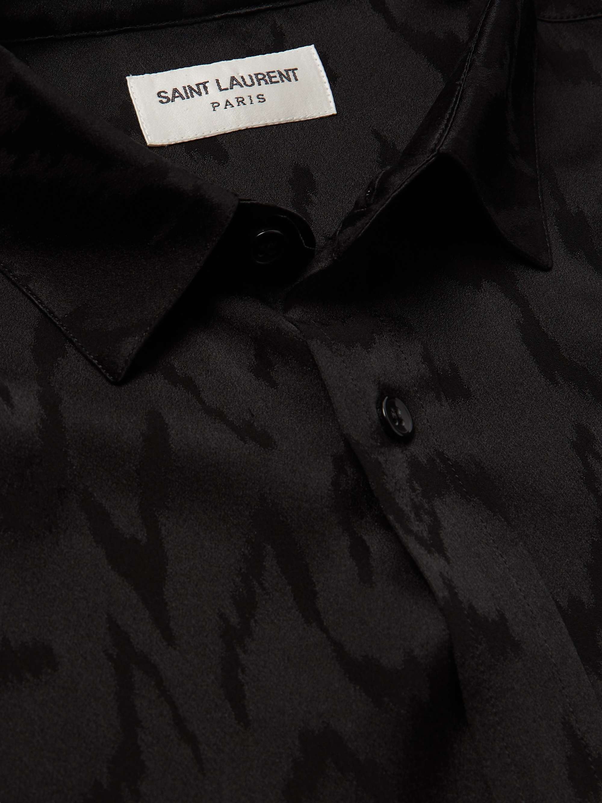 Silk-Jacquard Shirt view