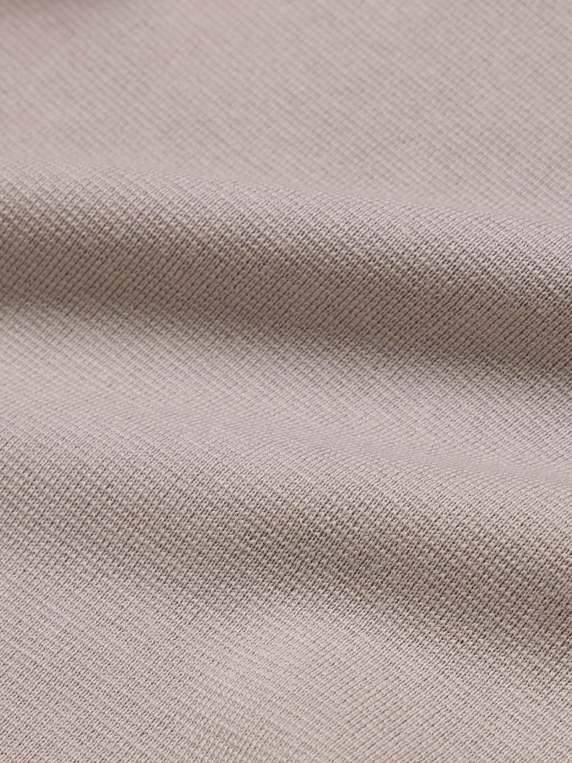 Stormont Slim-Fit CORDURA-Trimmed Merino Wool Half-Zip Sweater view