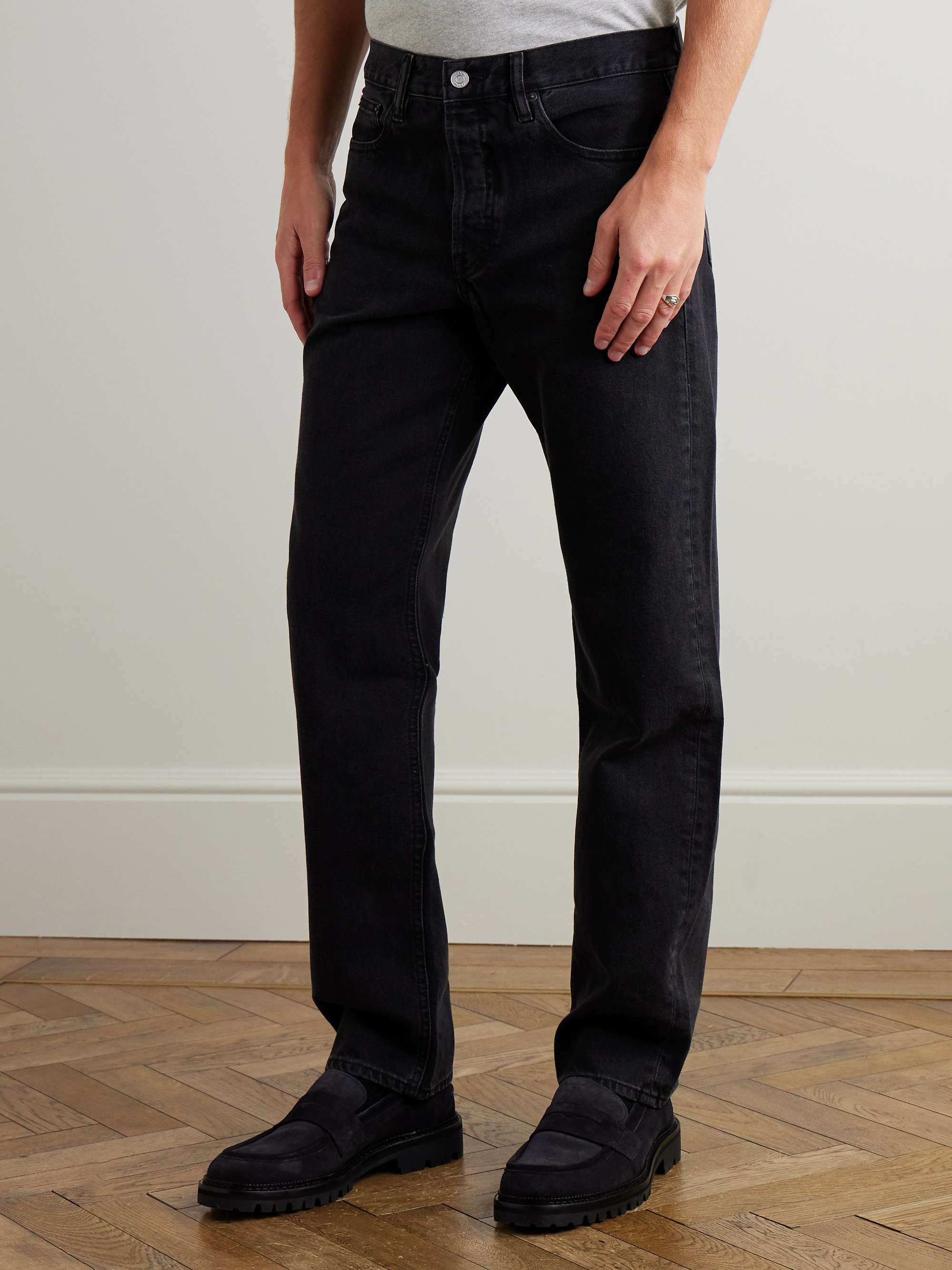 The Straight Straight-Leg Jeans view