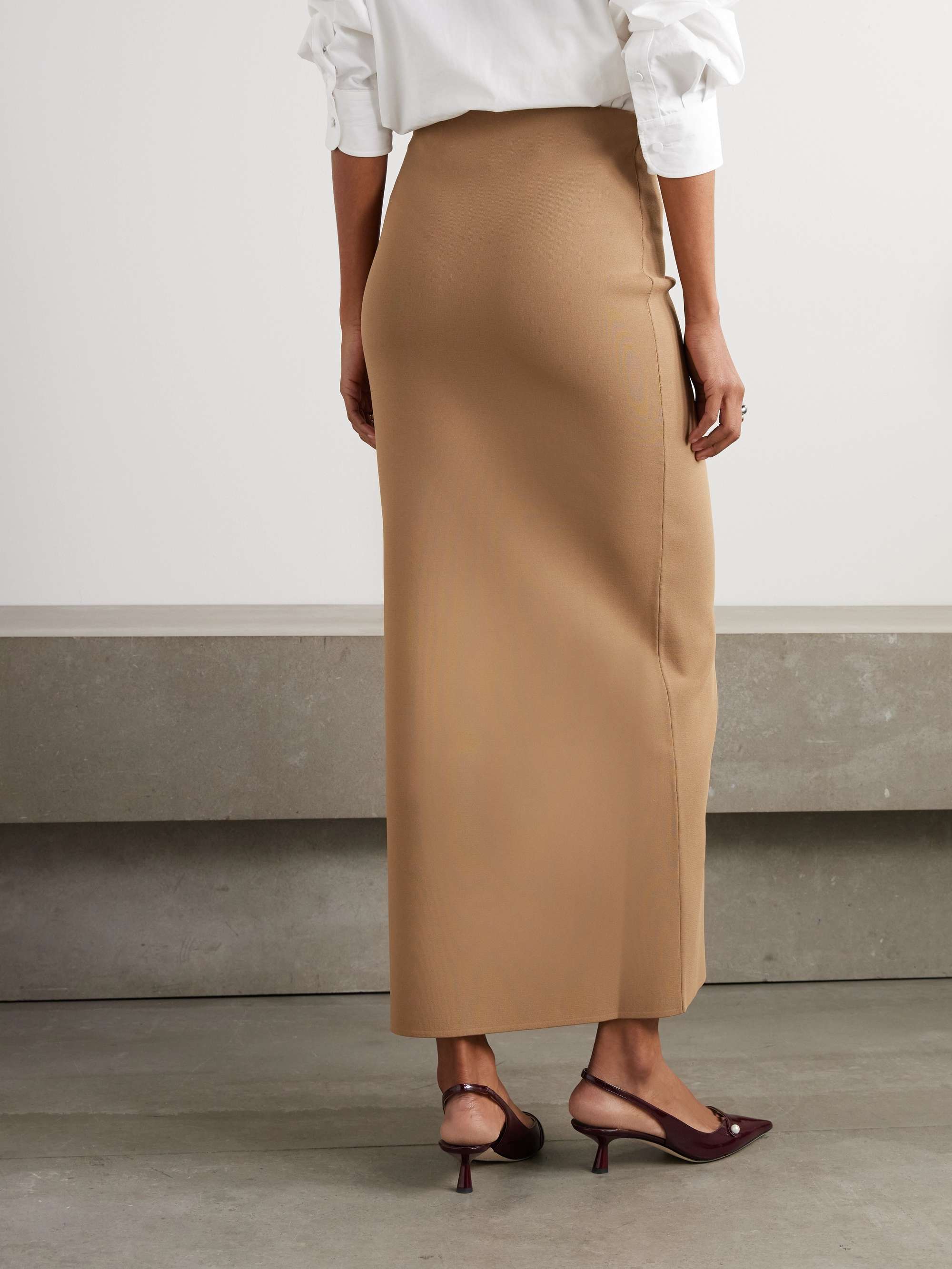 Alce knitted maxi skirt view