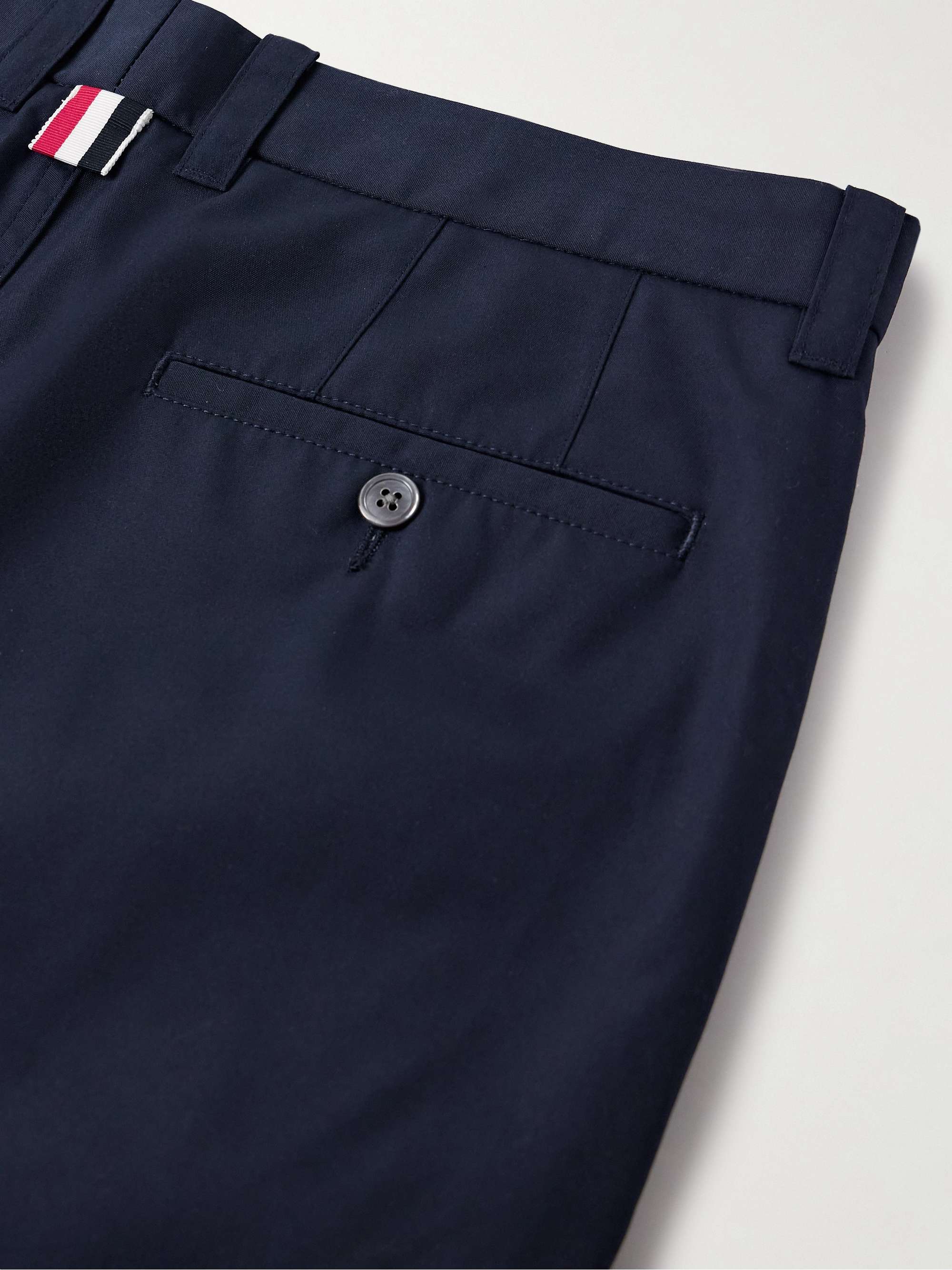 Slim-Fit Straight-Leg Shell Shorts view
