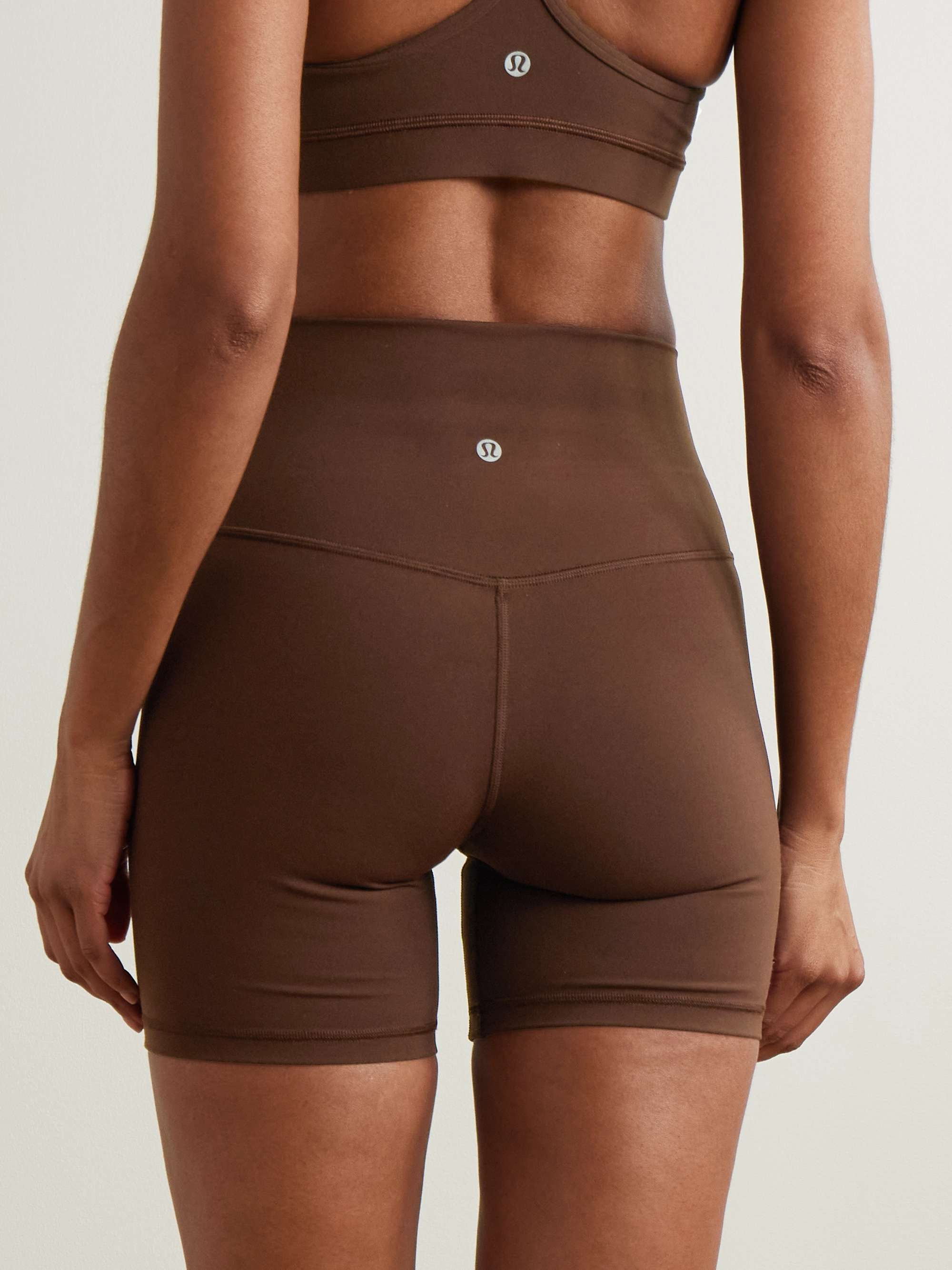 Align high-rise Nulu™ shorts view