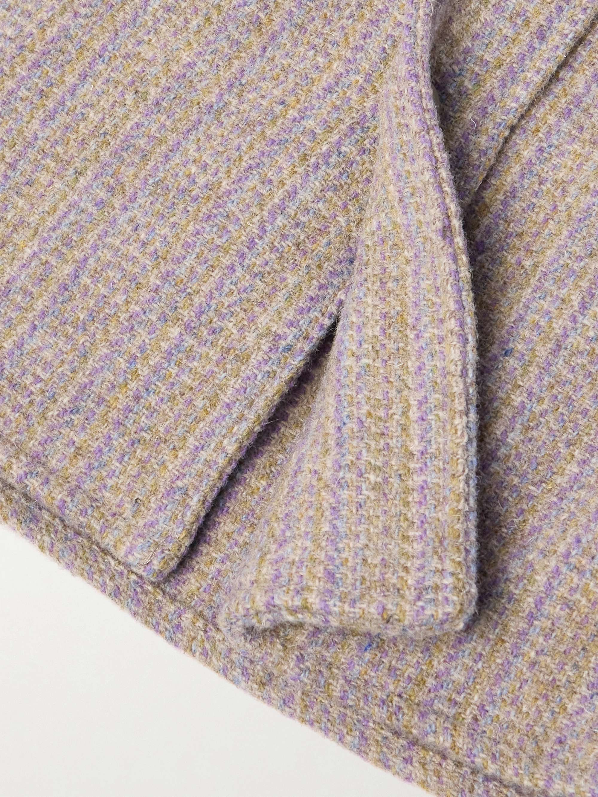 Cullu Striped Wool Overshirt view
